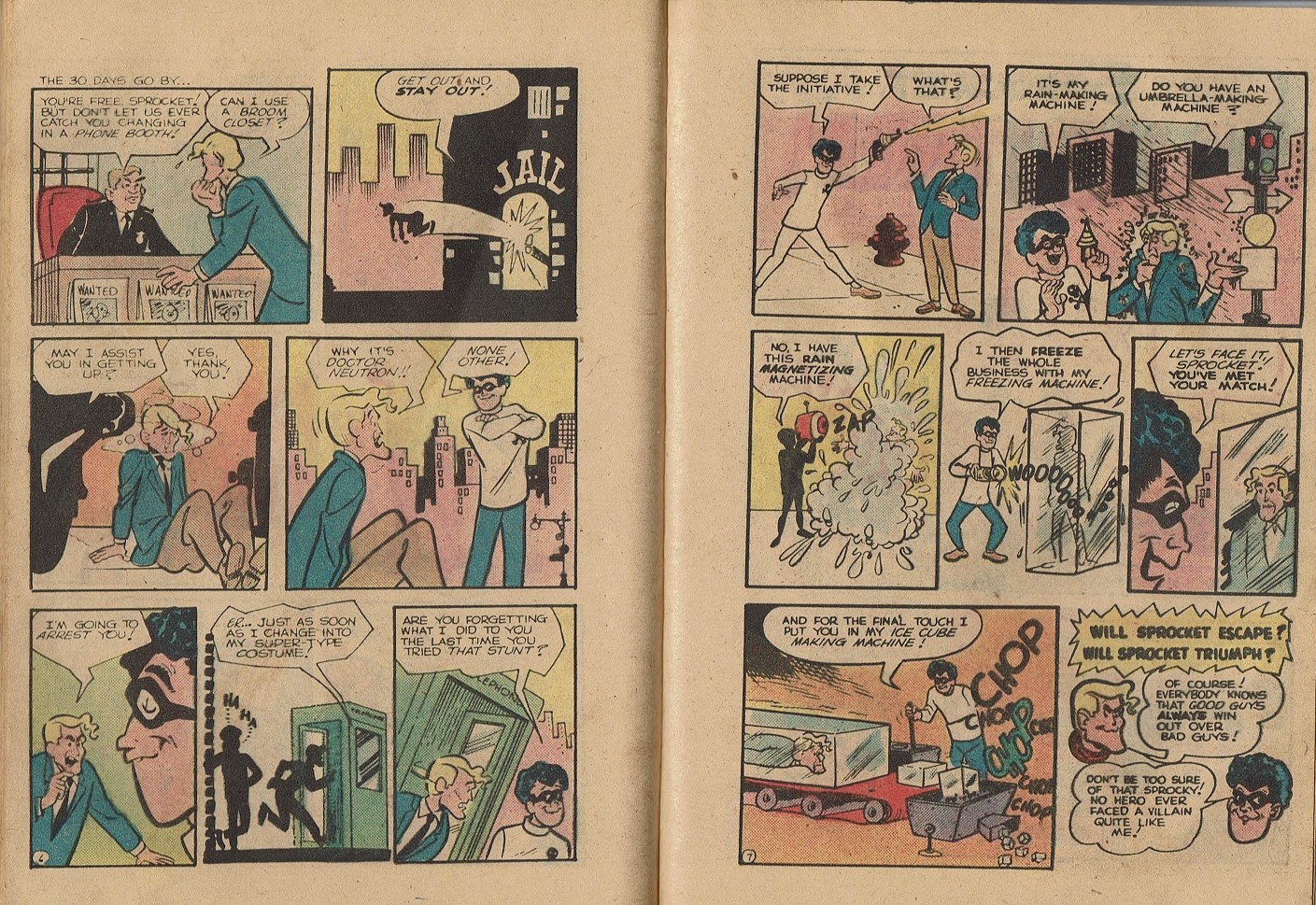 Read online Madhouse Comics Digest comic -  Issue #5 - 60