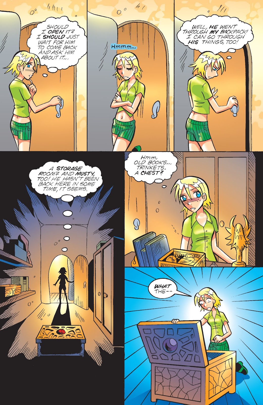 <{ $series->title }} issue 84 - Page 21