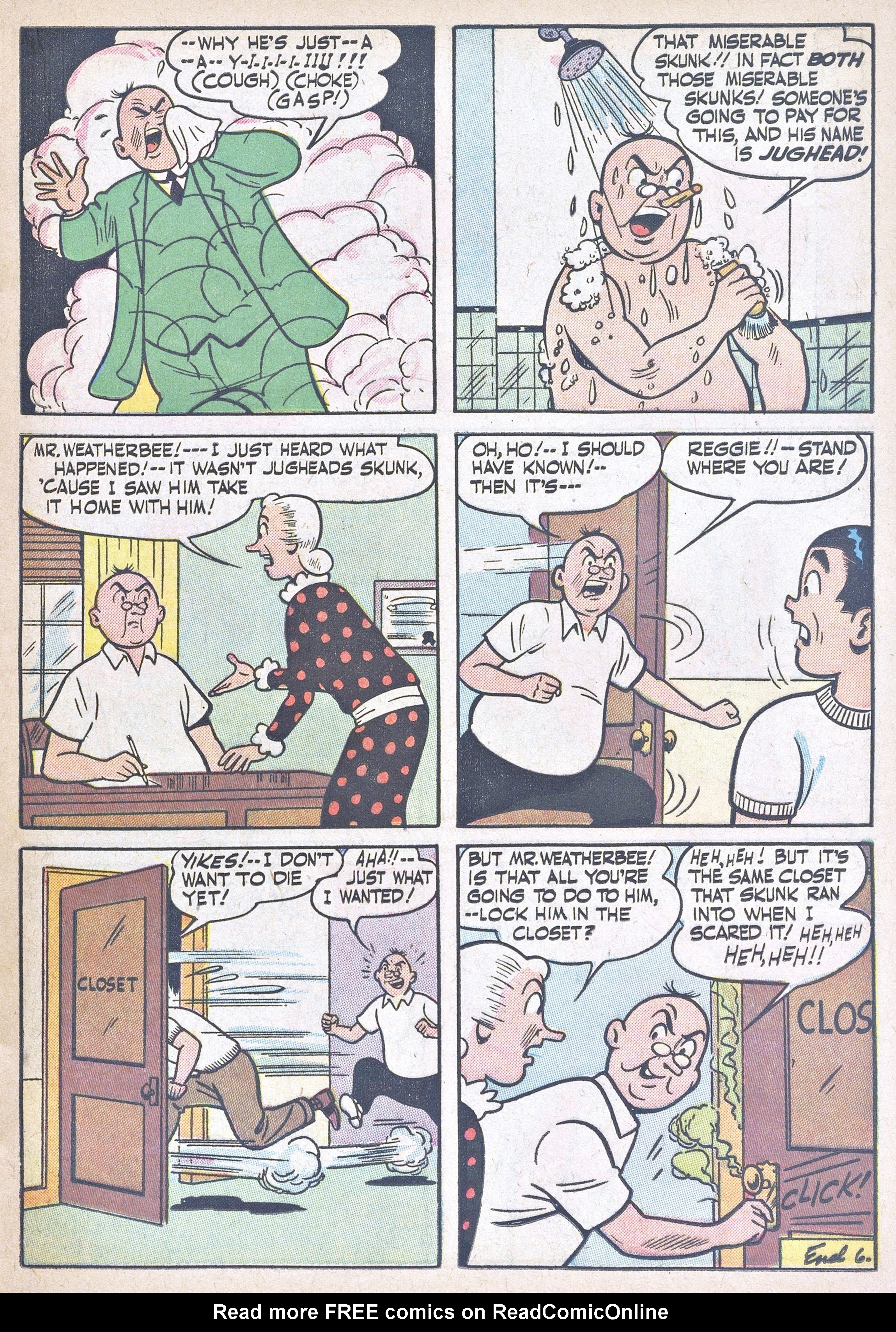 Read online Archie's Rival Reggie comic -  Issue #9 - 15