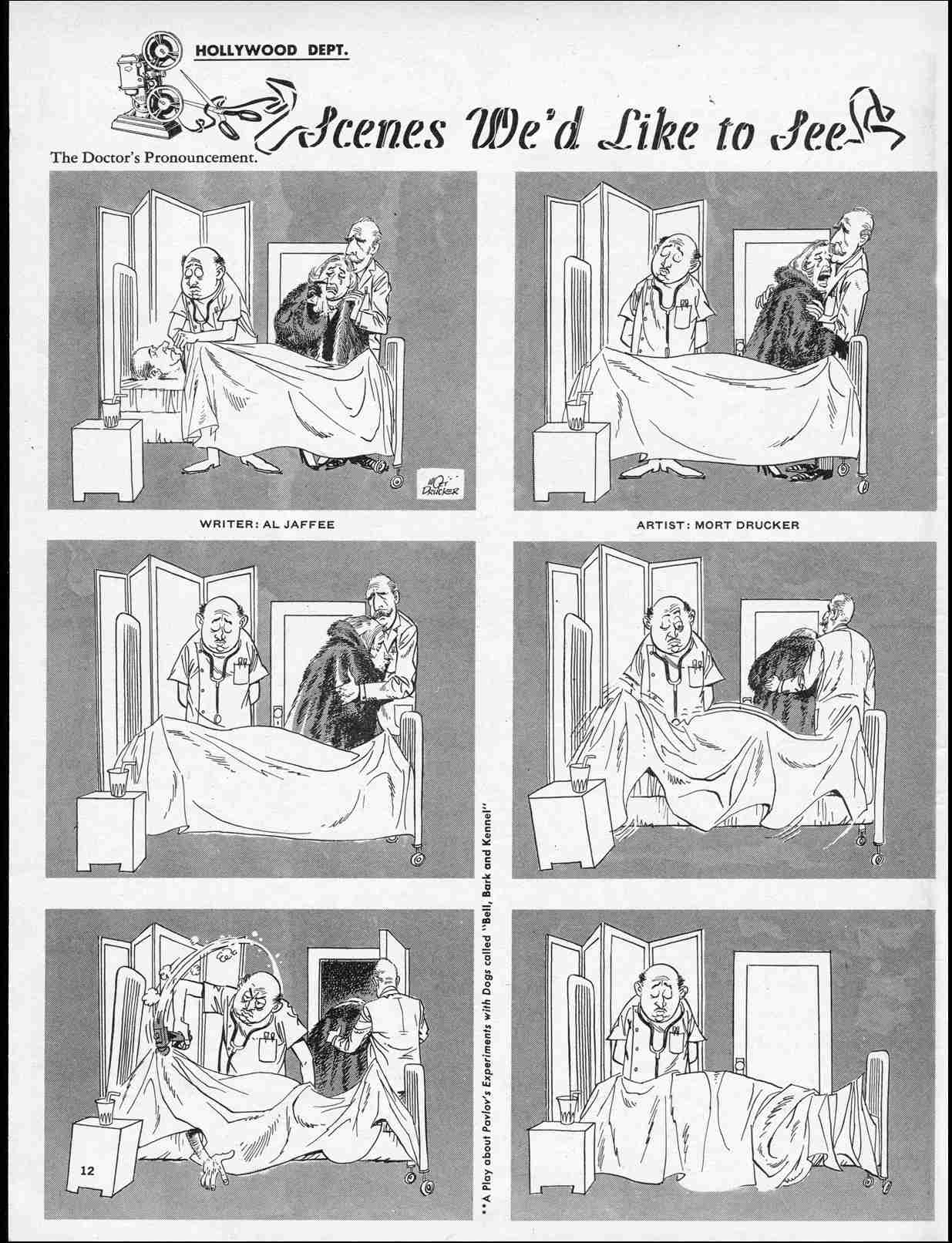 Read online MAD comic -  Issue #64 - 14