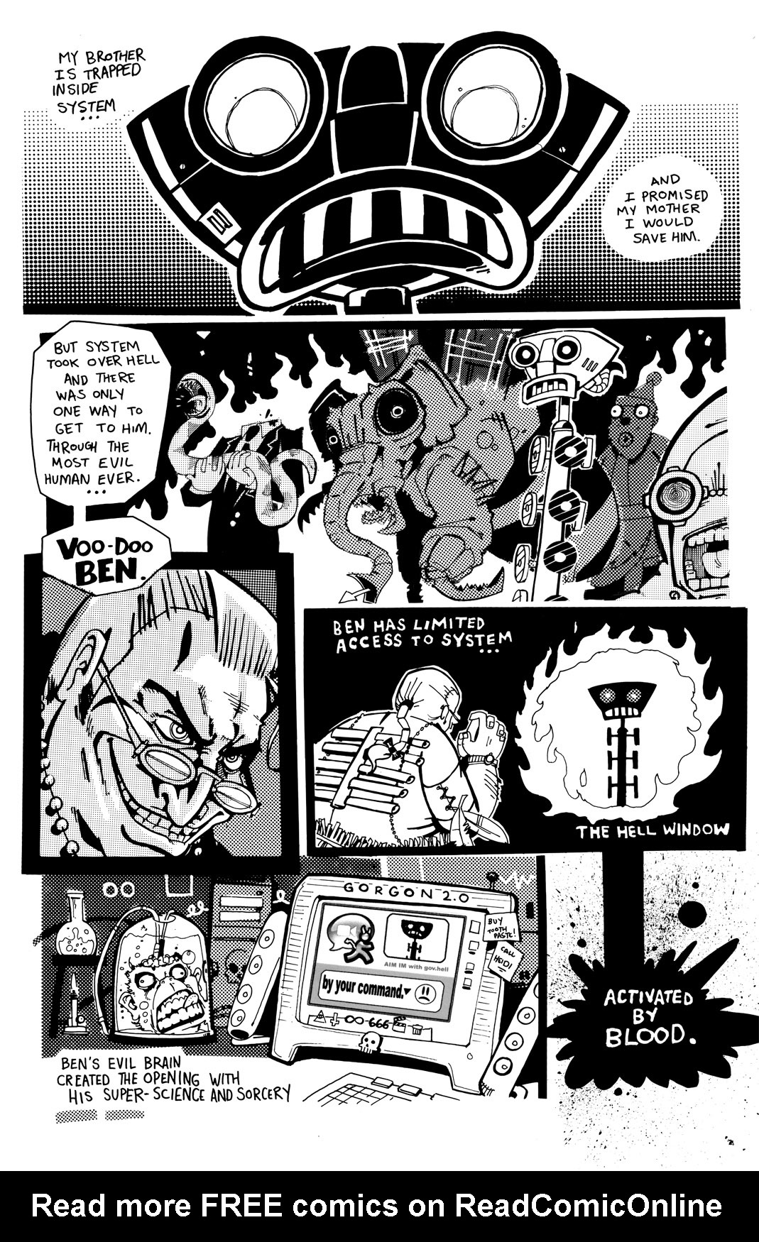 Read online Scud: The Disposable Assassin: The Whole Shebang comic -  Issue # TPB (Part 4) - 46