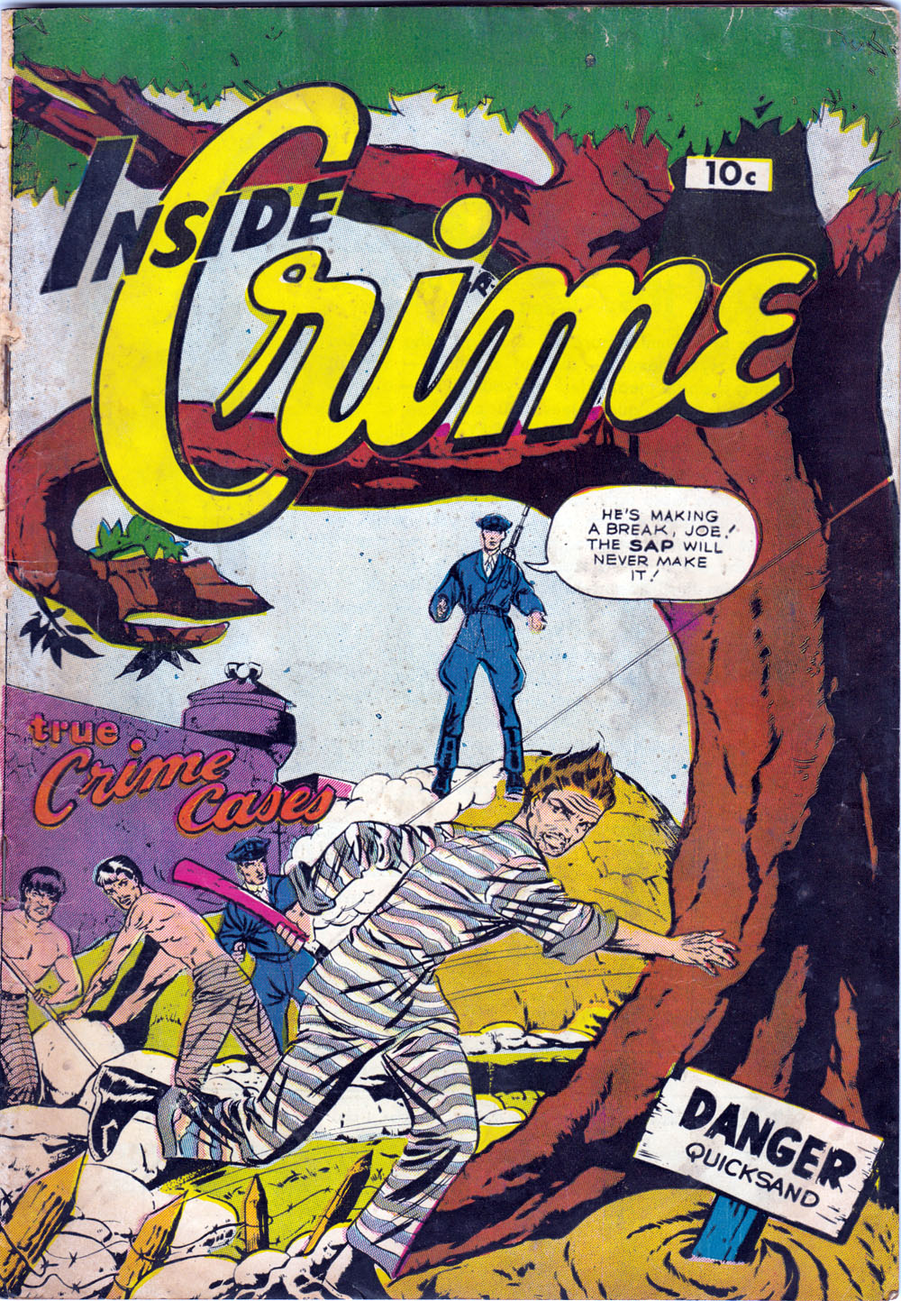 Read online Inside Crime comic -  Issue #2 - 1