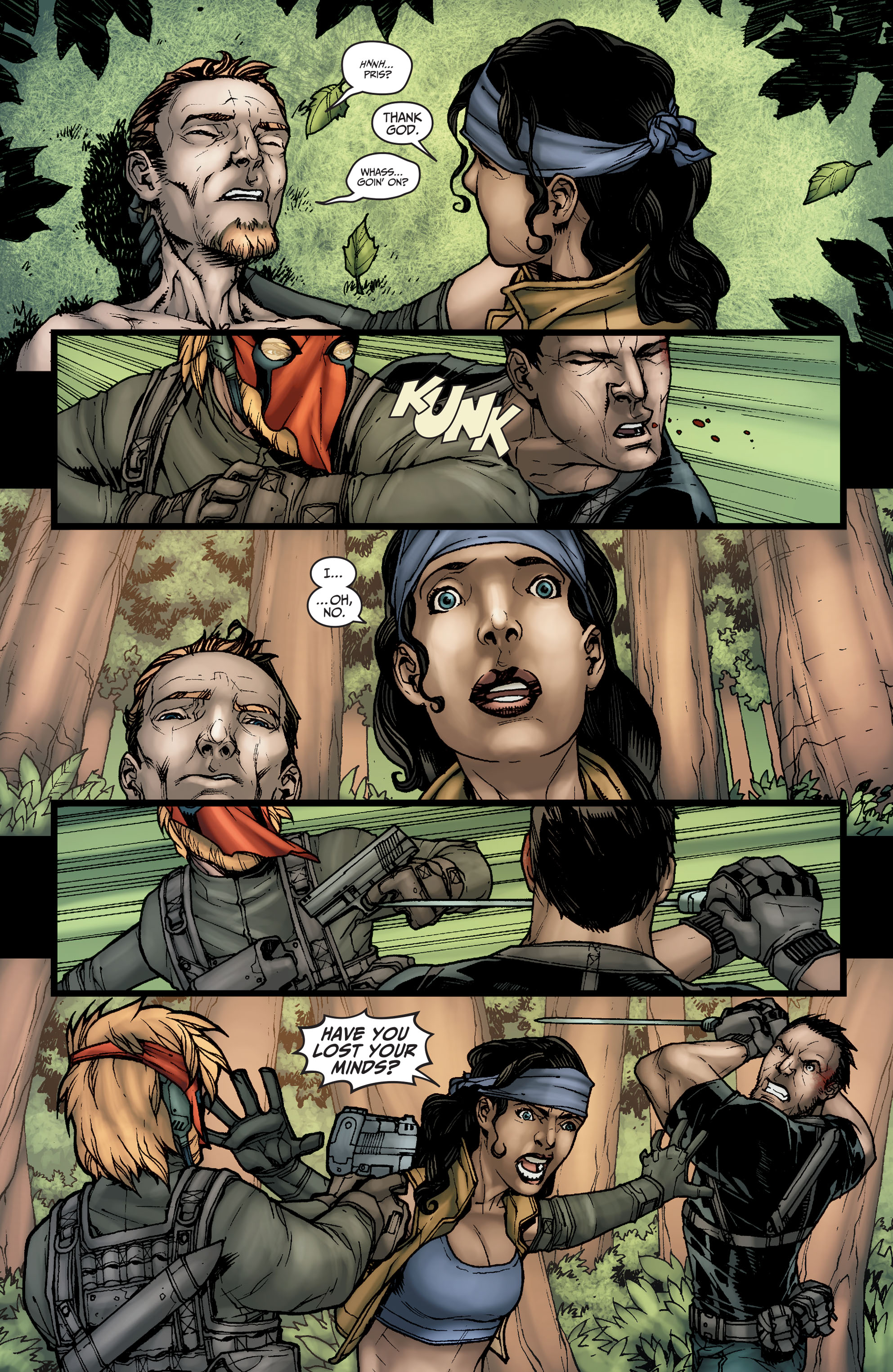 Read online WildCats (2008) comic -  Issue #4 - 6