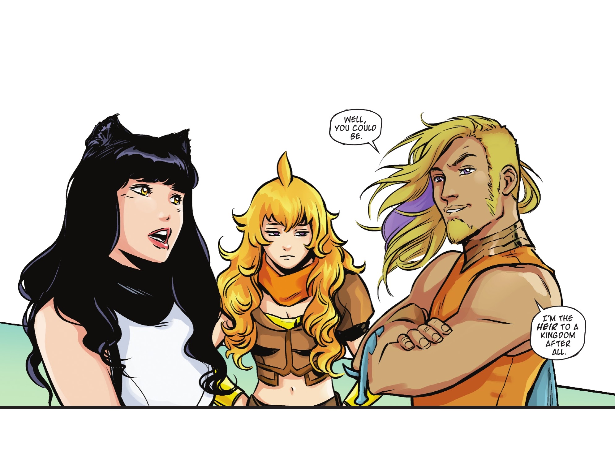 Read online RWBY/Justice League comic -  Issue #7 - 15