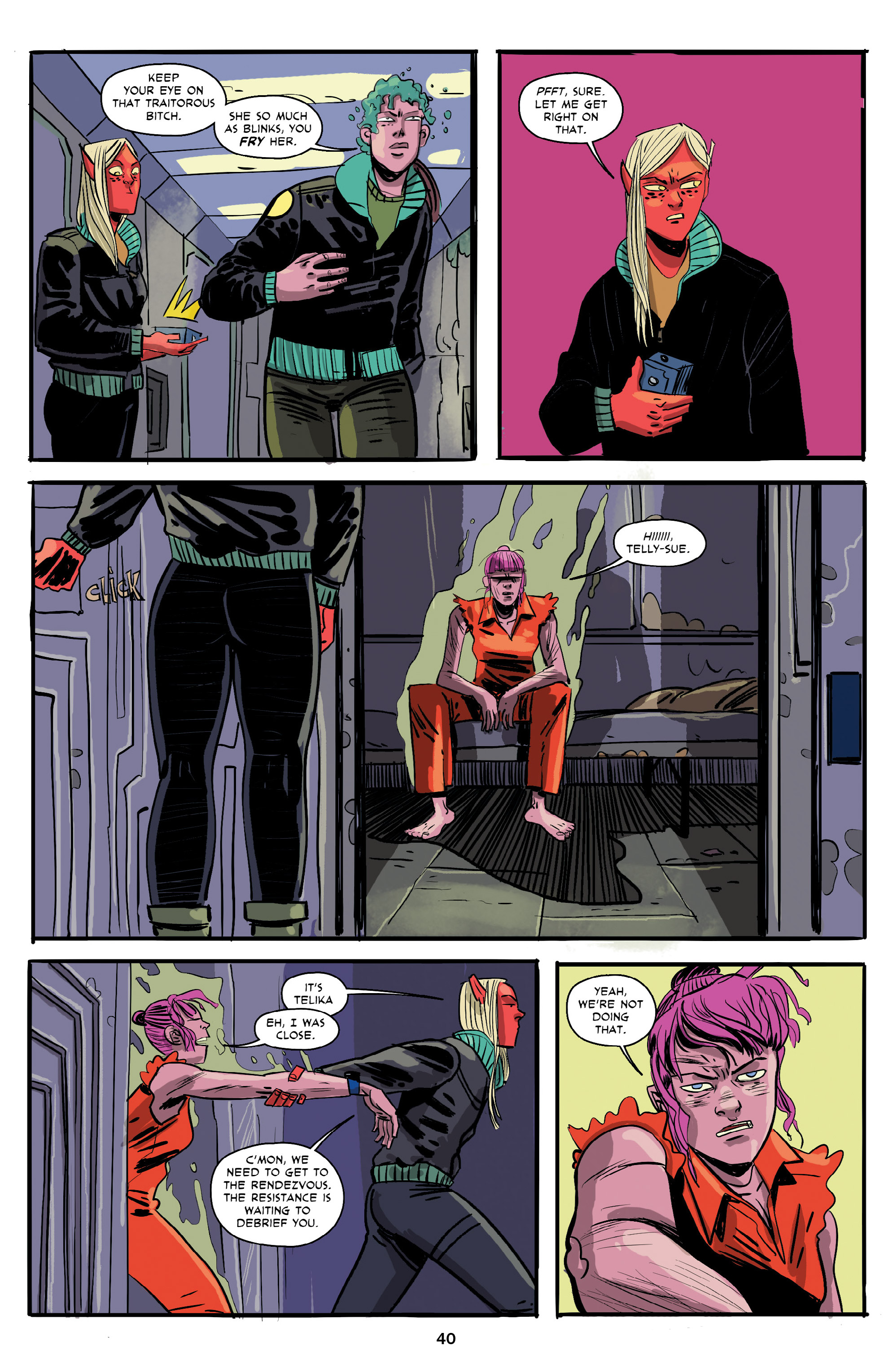 Read online Free Comic Book Day 2019 comic -  Issue # Starburns Presents - 40