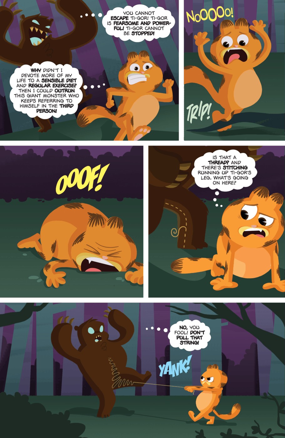 Garfield issue 18 - Page 22