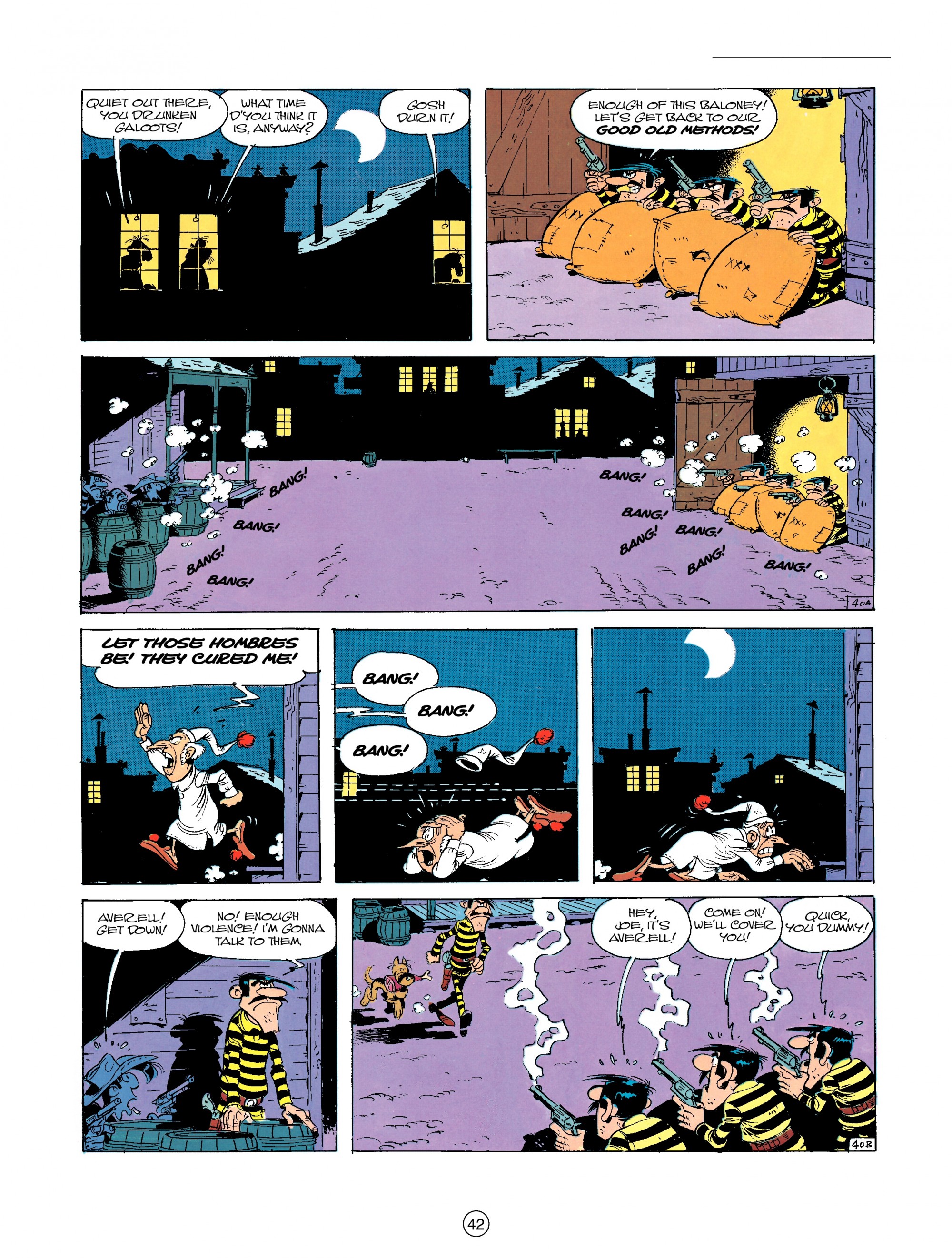 Read online A Lucky Luke Adventure comic -  Issue #23 - 42