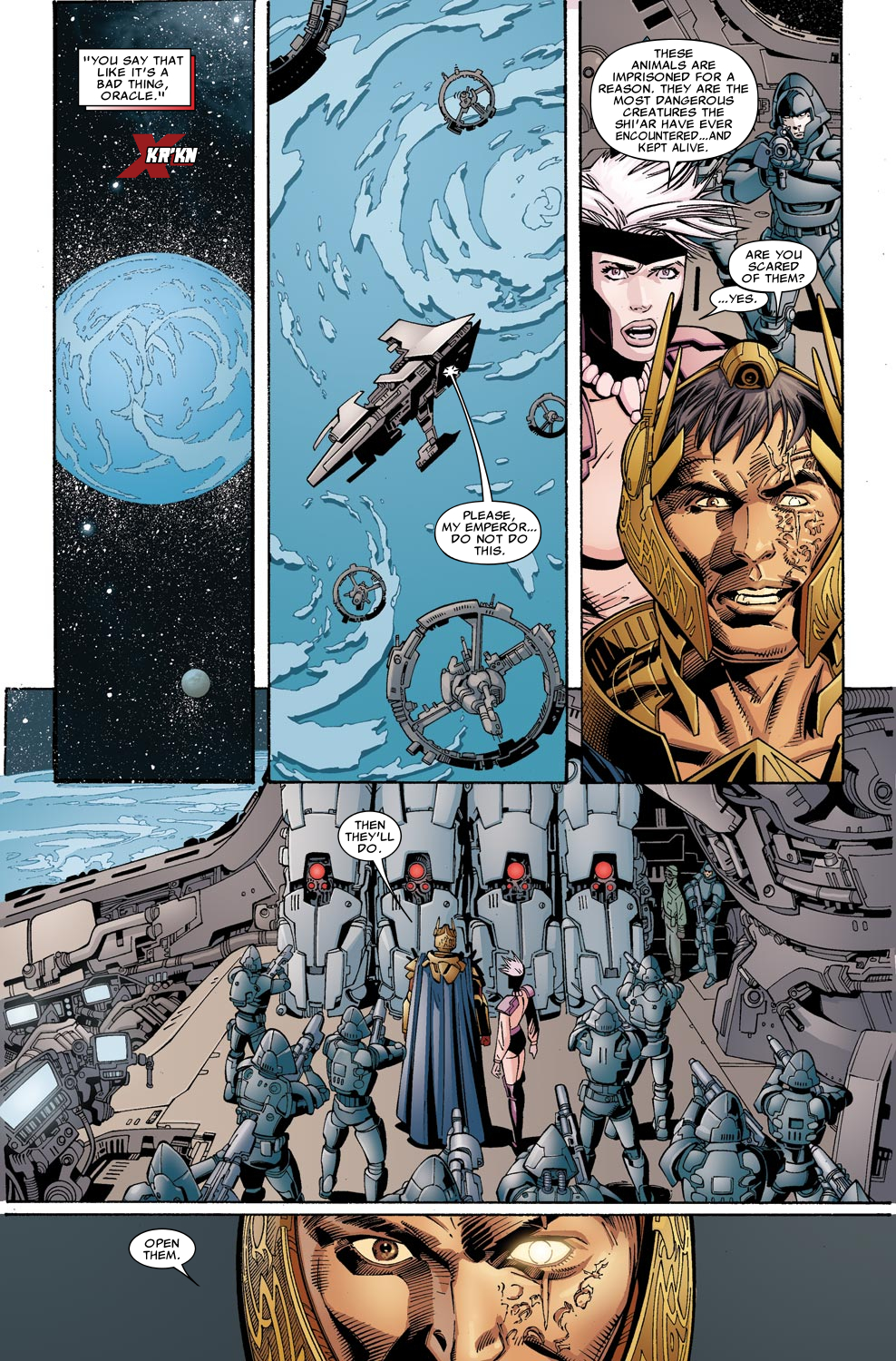 Read online X-Men: Kingbreaker comic -  Issue #2 - 3