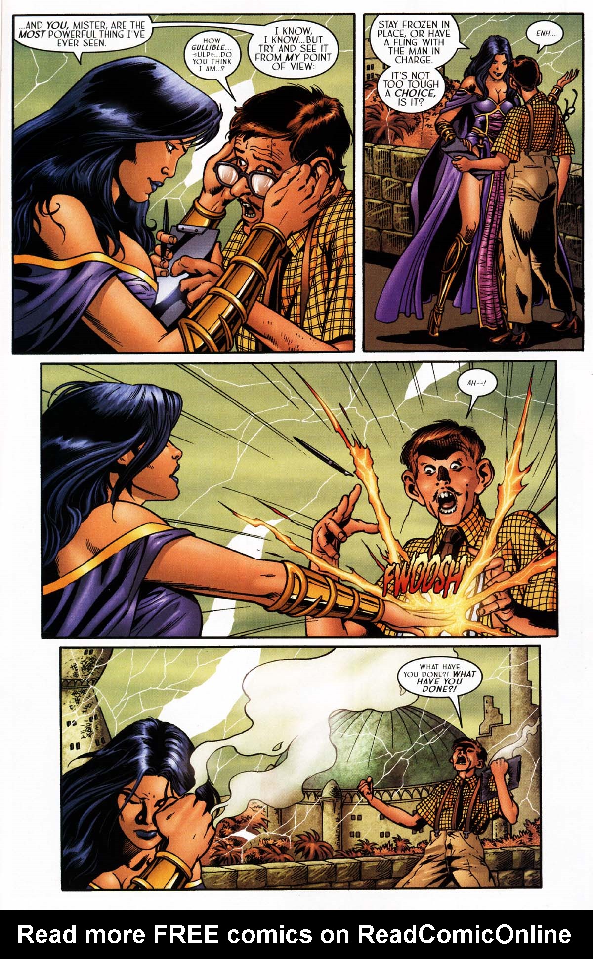 Read online Mystic comic -  Issue #28 - 21