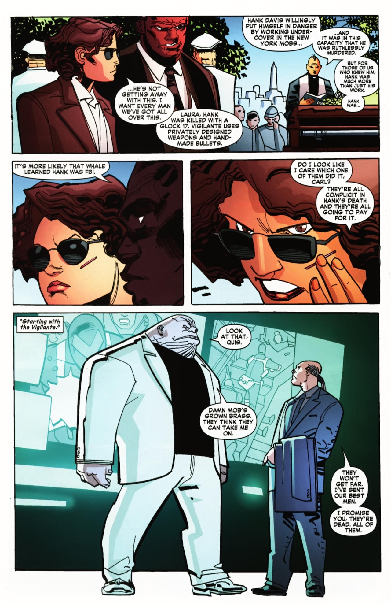 Read online Vigilante (2009) comic -  Issue #9 - 6