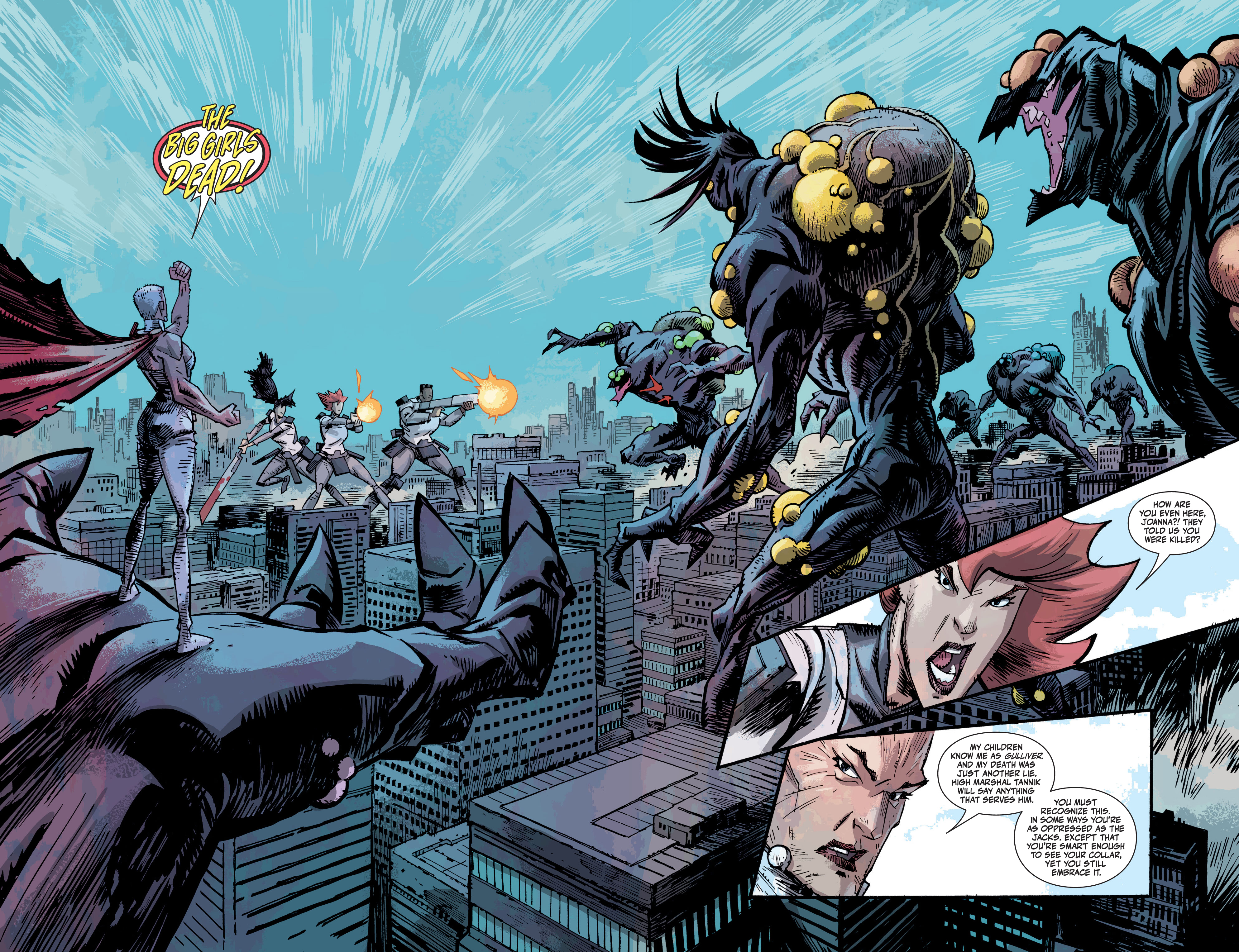 Read online Big Girls comic -  Issue #5 - 5