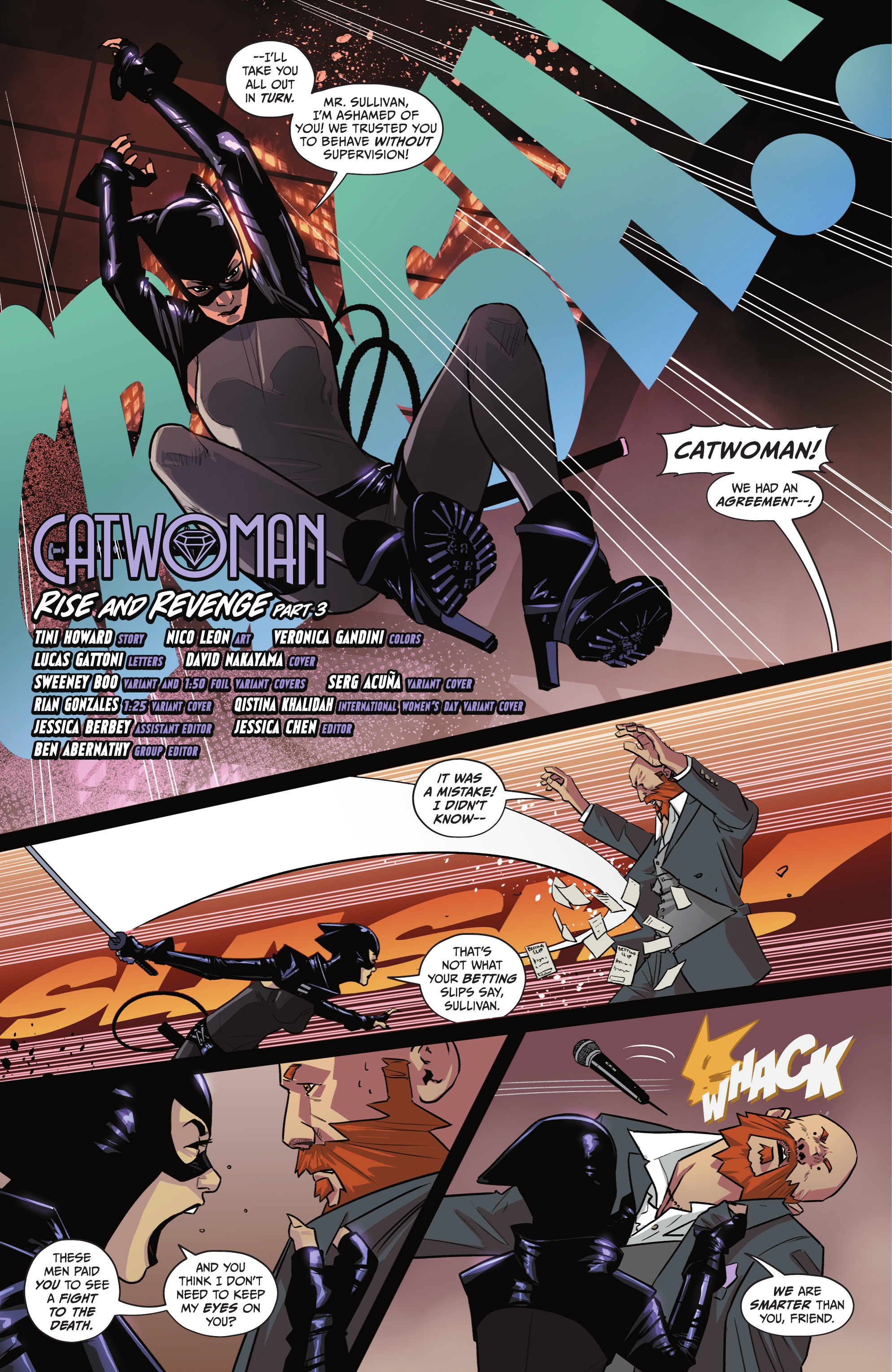 Read online Catwoman (2018) comic -  Issue #53 - 4