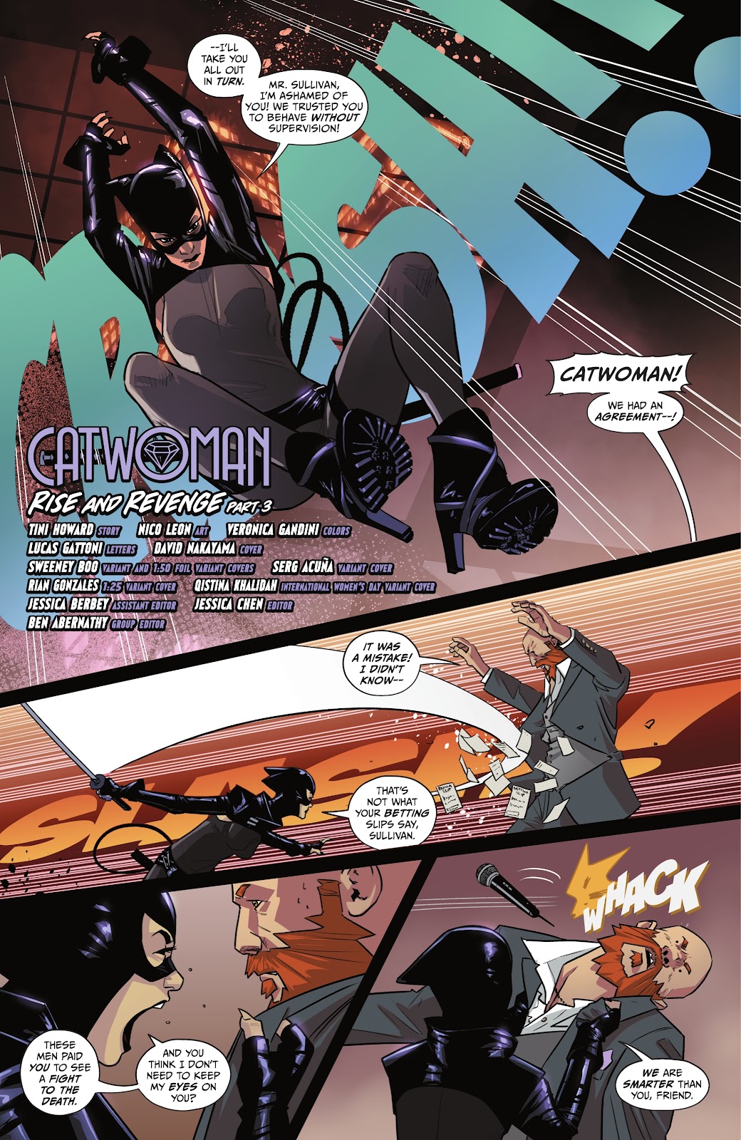 Catwoman (2018) issue 53 - Page 4
