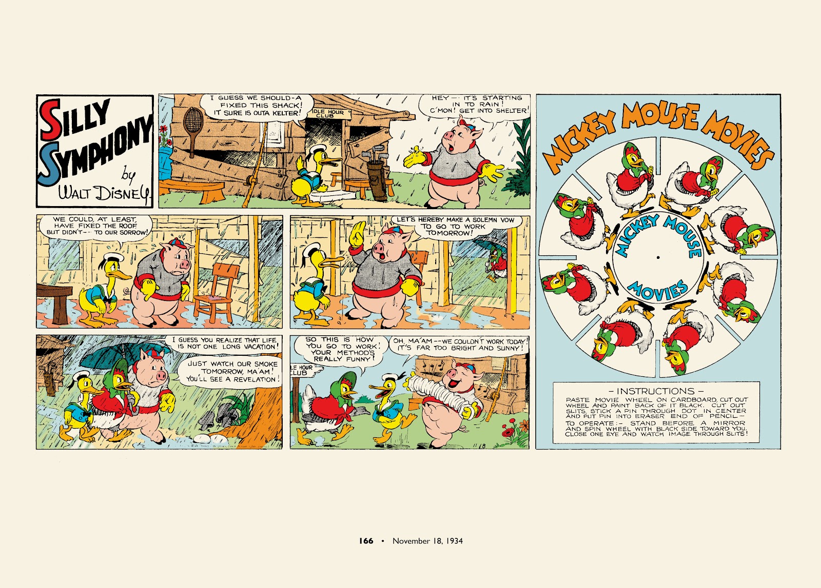 Walt Disney's Silly Symphonies 1932-1935: Starring Bucky Bug and Donald Duck issue TPB (Part 2) - Page 66