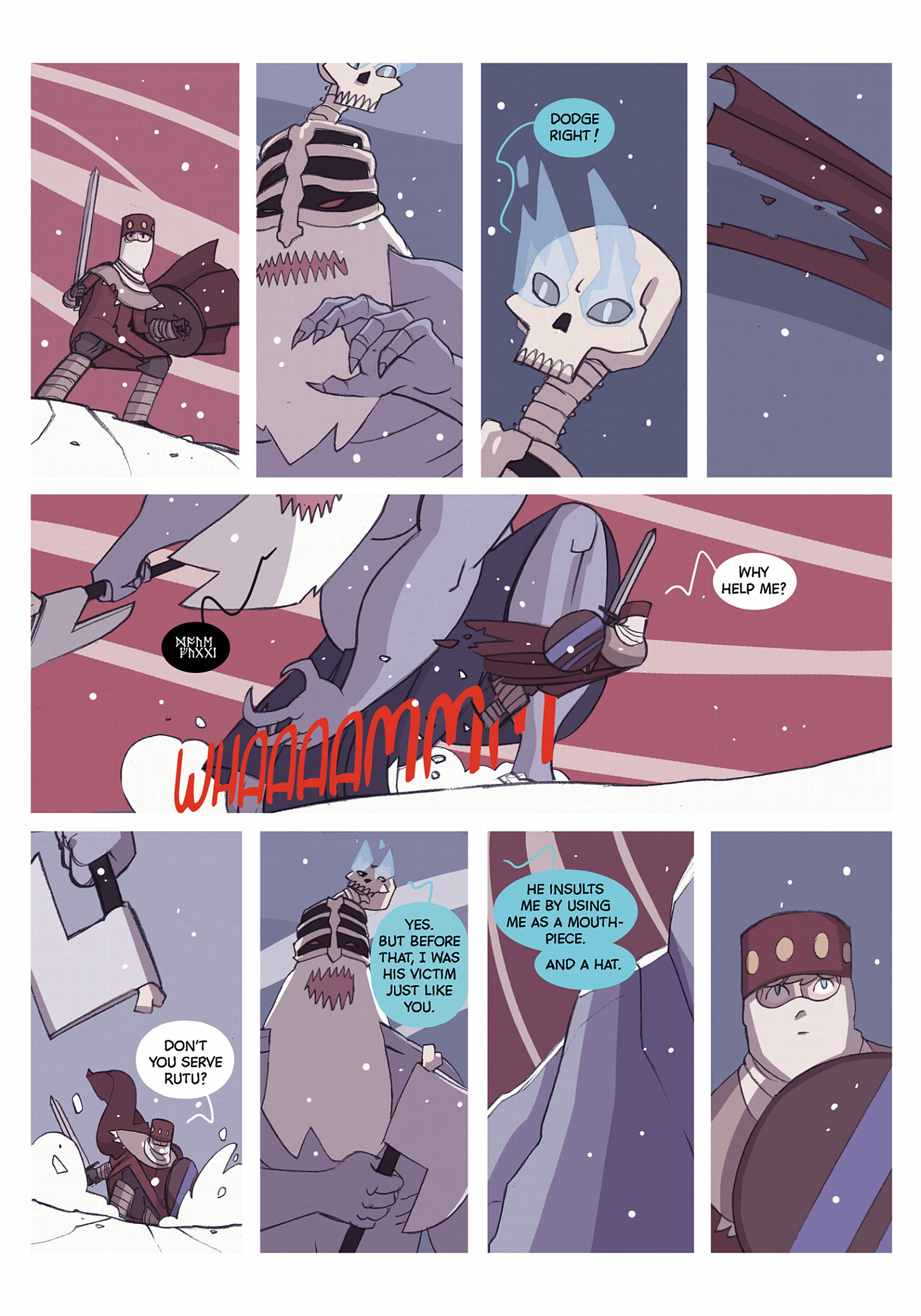 Read online The Flower of the Witch comic -  Issue # TPB - 12