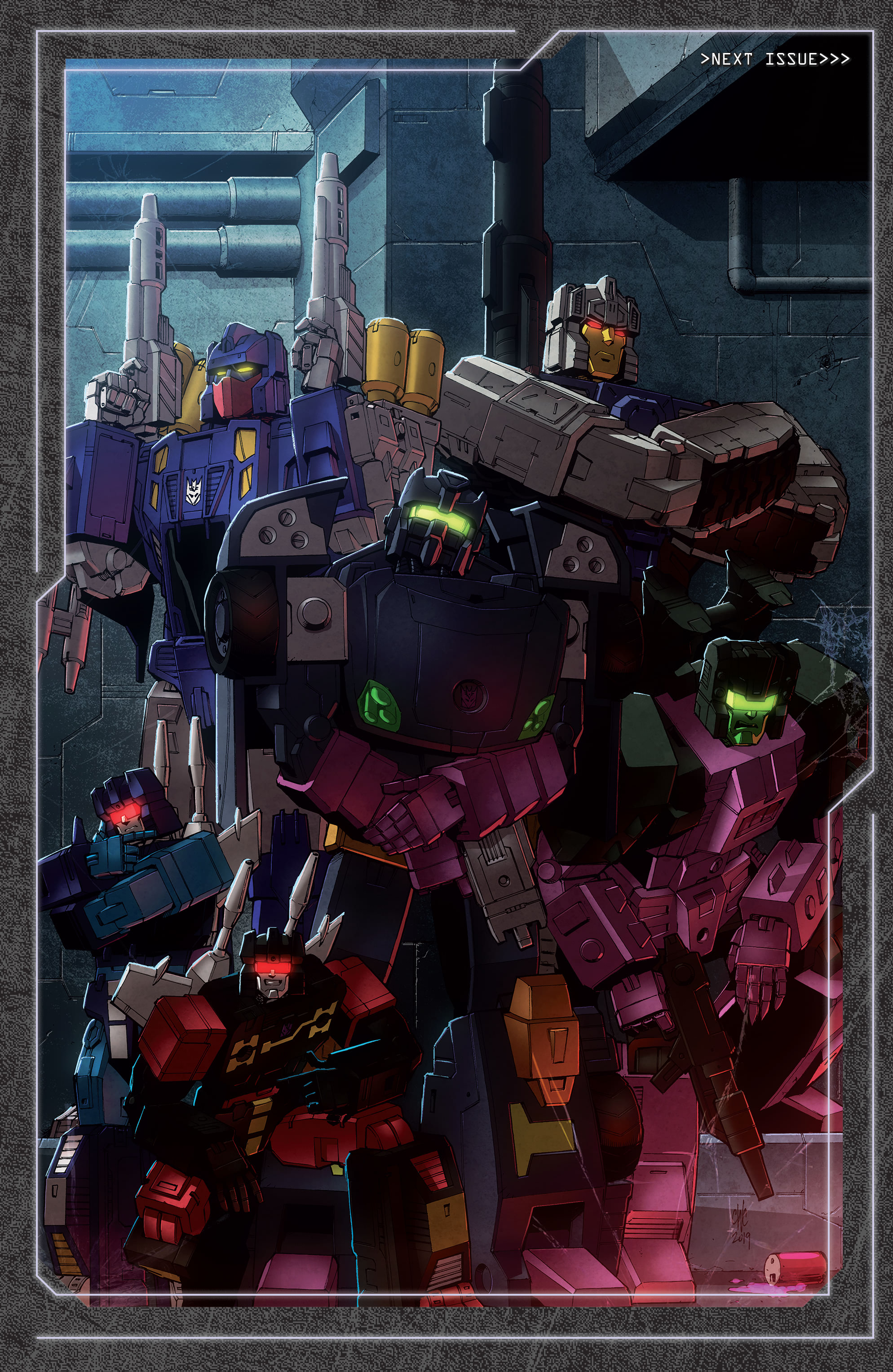 Read online Transformers (2019) comic -  Issue #20 - 25