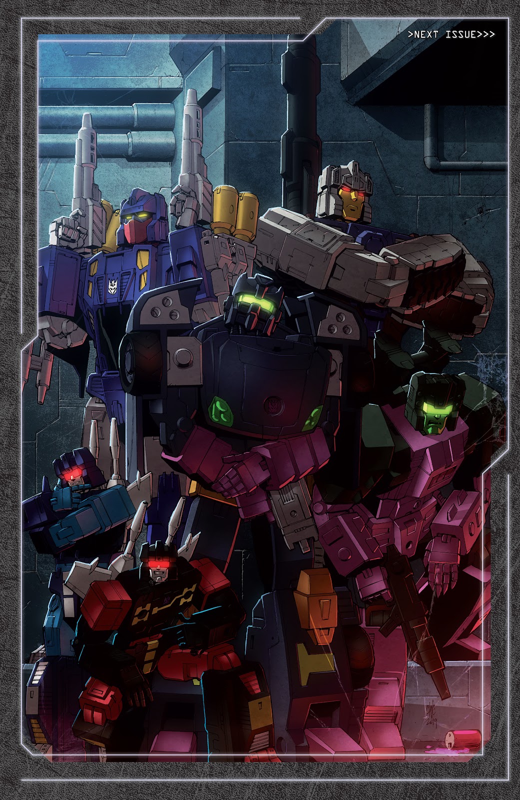 Transformers (2019) issue 20 - Page 25