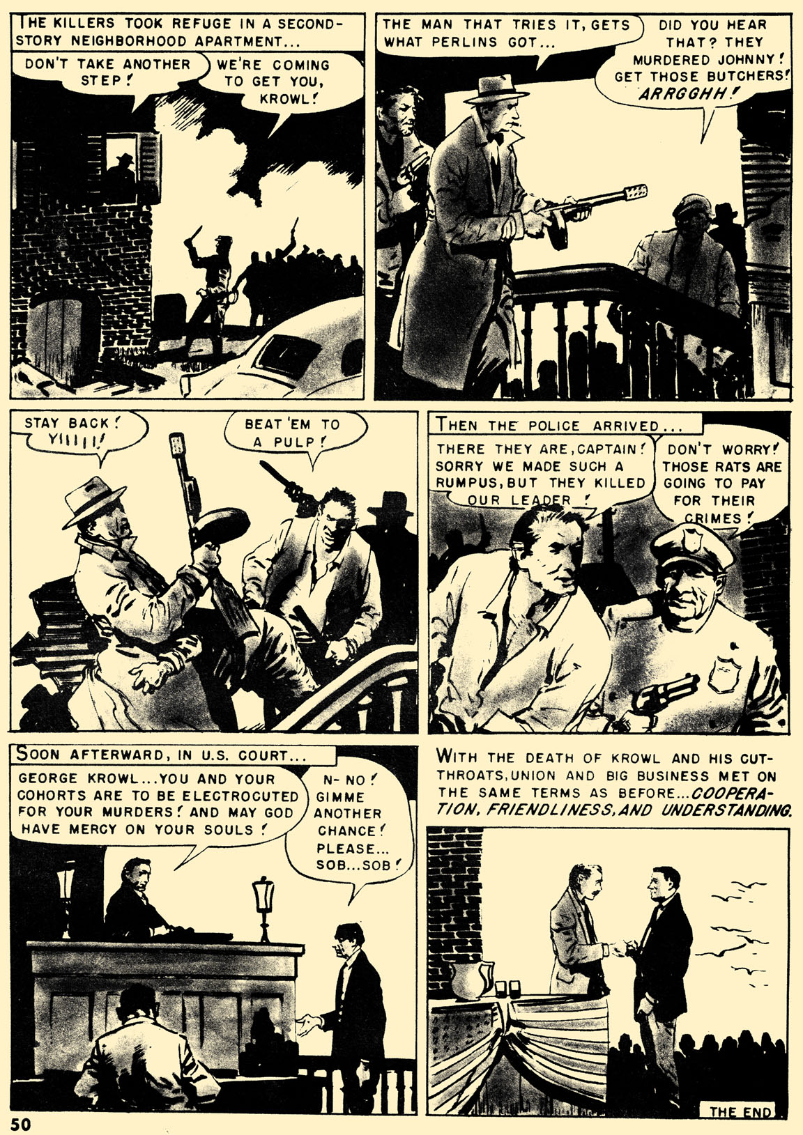 Read online The Crime Machine comic -  Issue #1 - 50