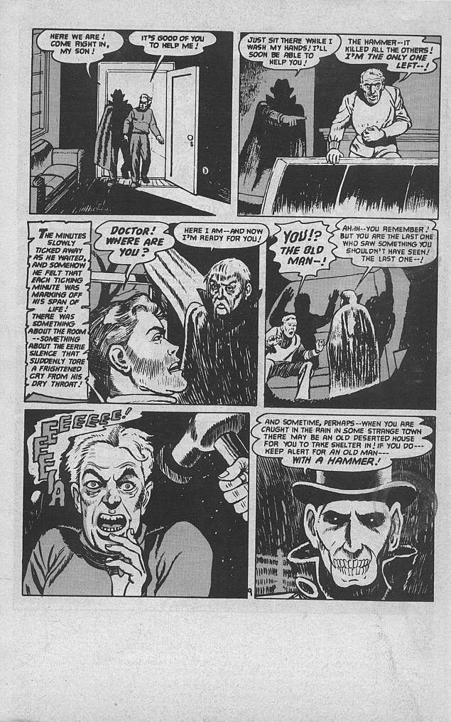 Read online Femforce in the House of Horror comic -  Issue # Full - 34