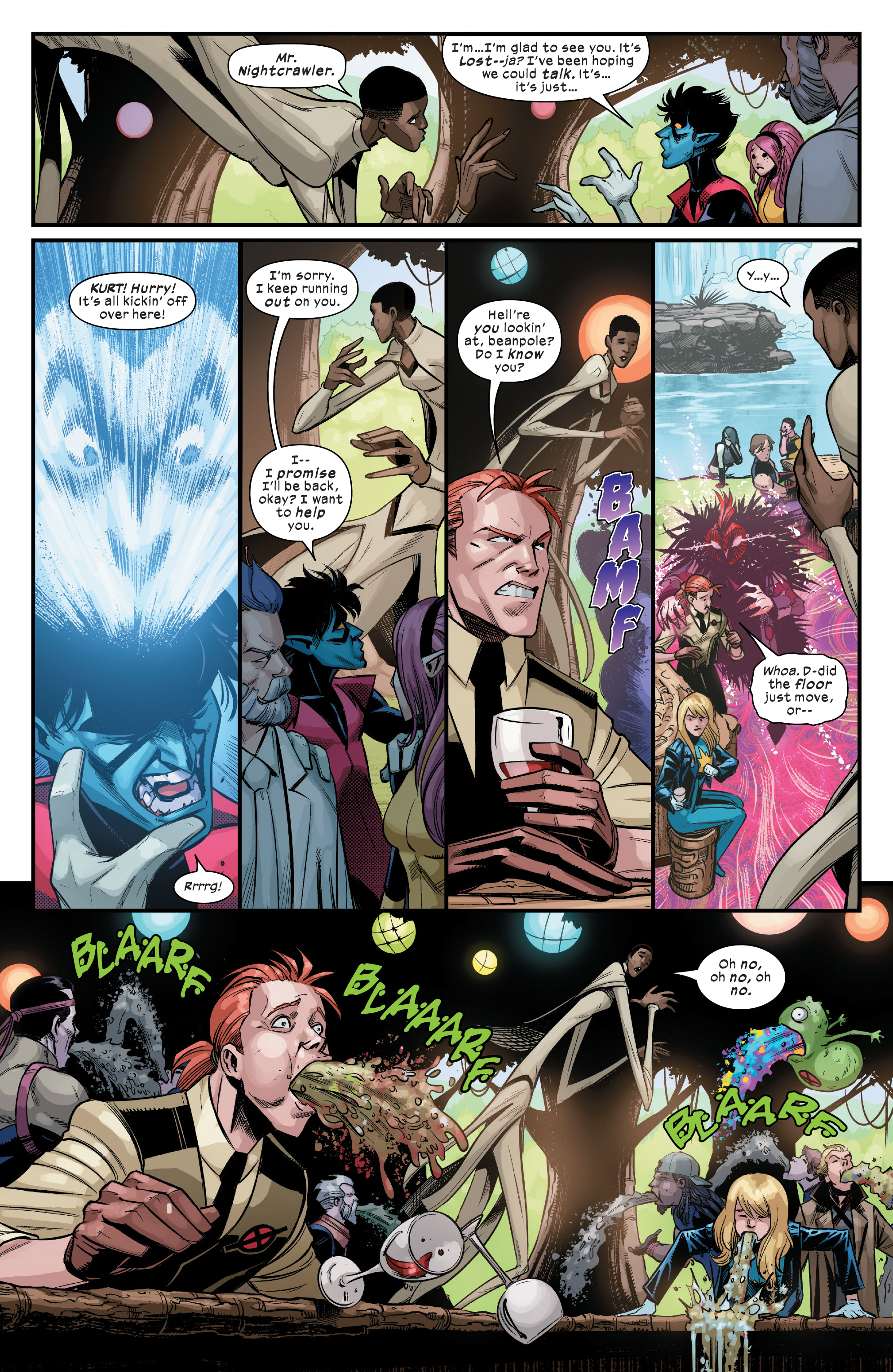 Read online Reign of X comic -  Issue # TPB 11 - 12