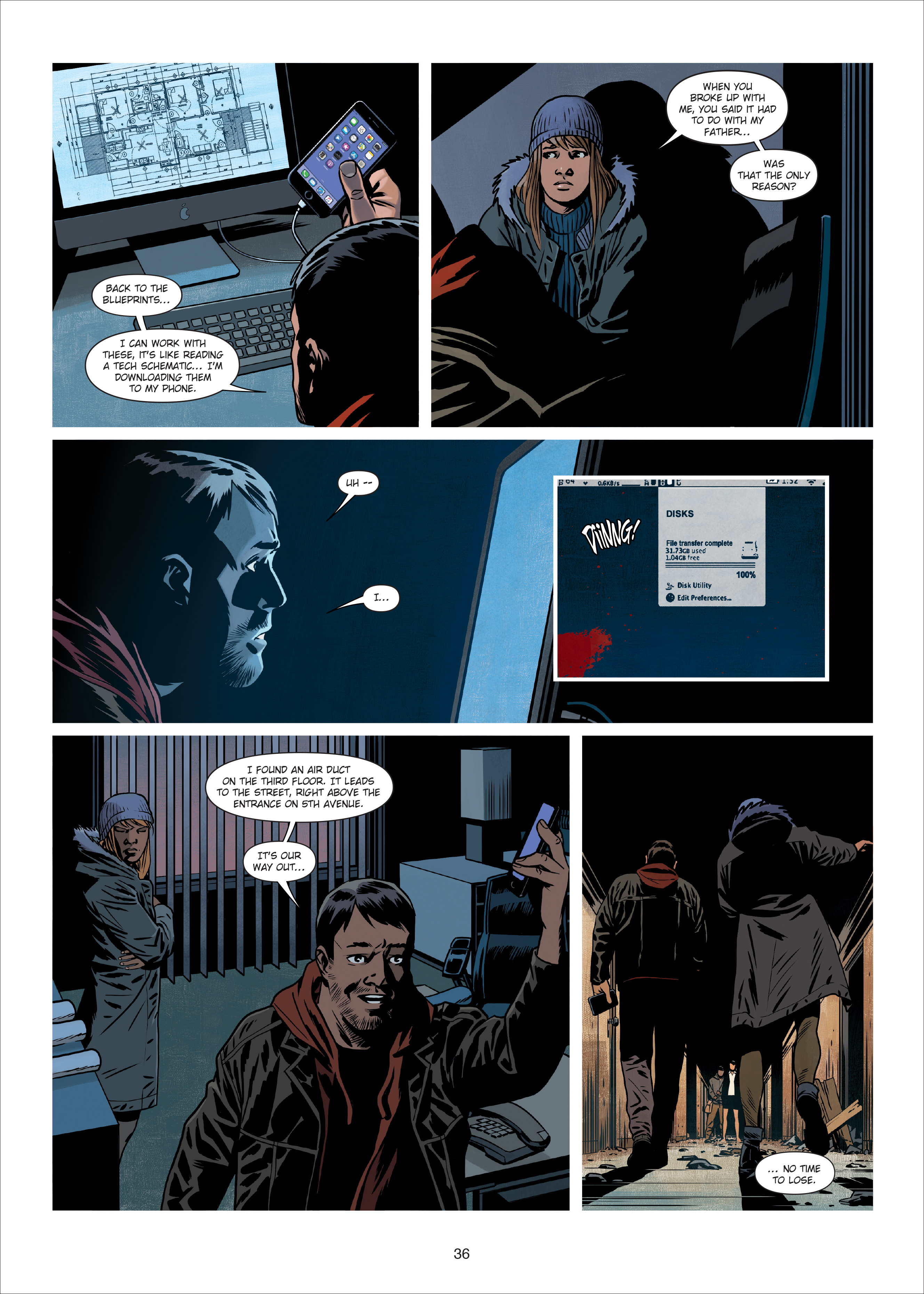 Read online Vampire State Building comic -  Issue # TPB 1 - 38