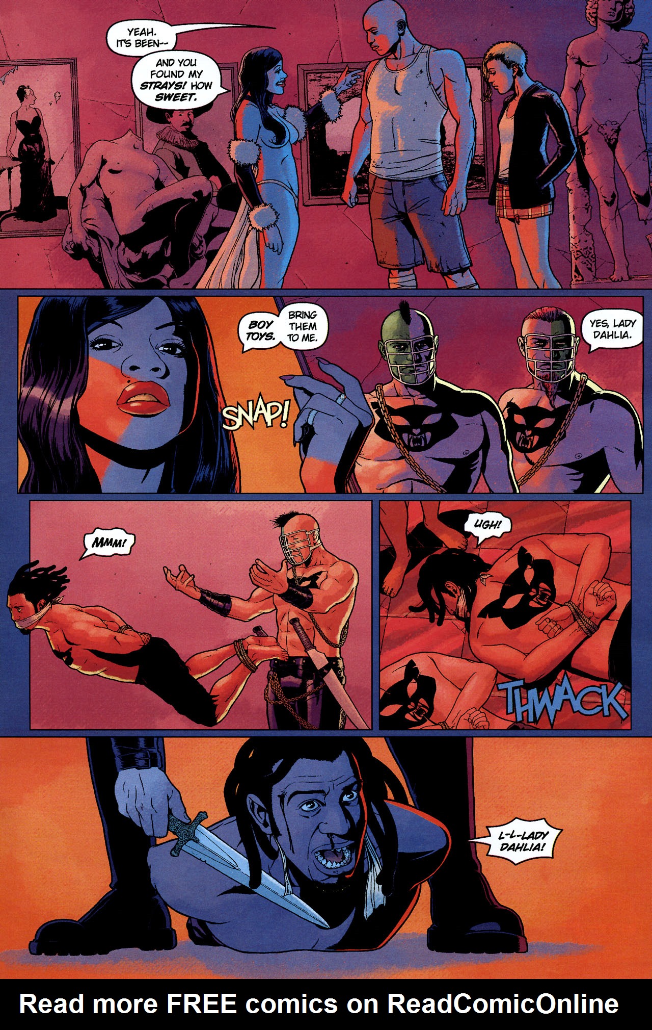 Read online Zero Killer comic -  Issue #1 - 19