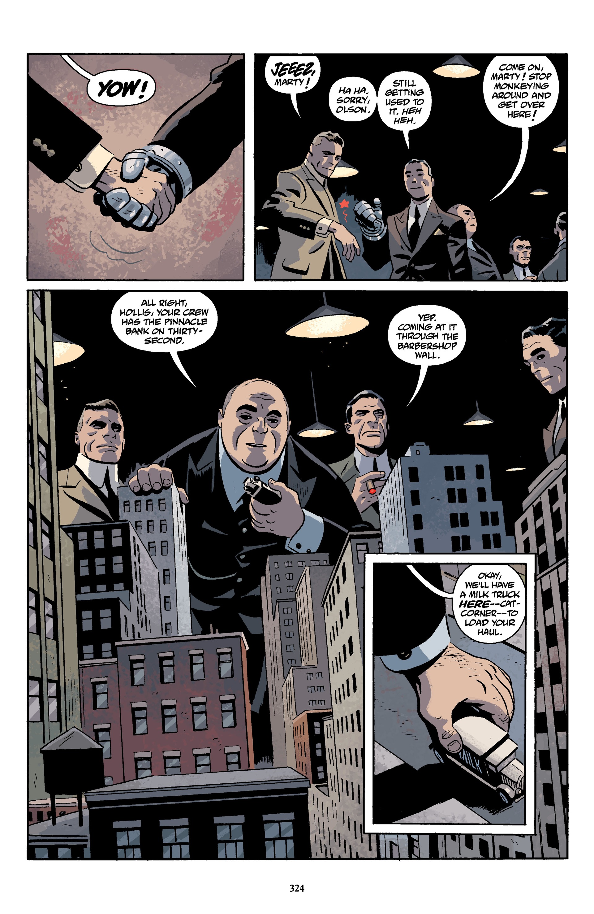 Read online Lobster Johnson Omnibus comic -  Issue # TPB 1 (Part 4) - 25