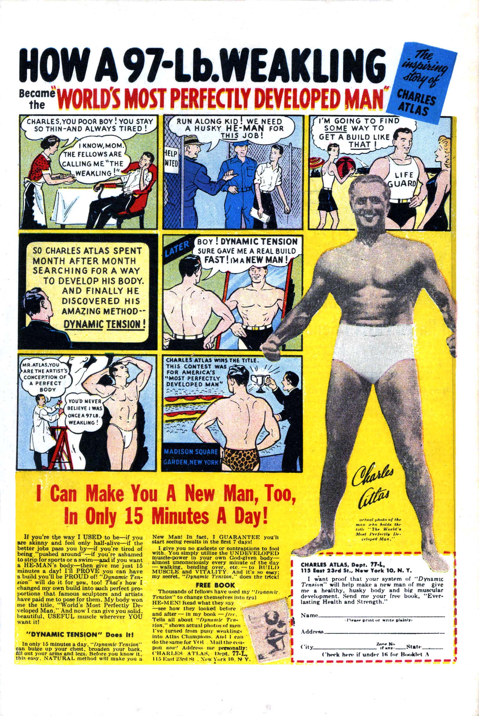 Read online Startling Comics comic -  Issue #42 - 50