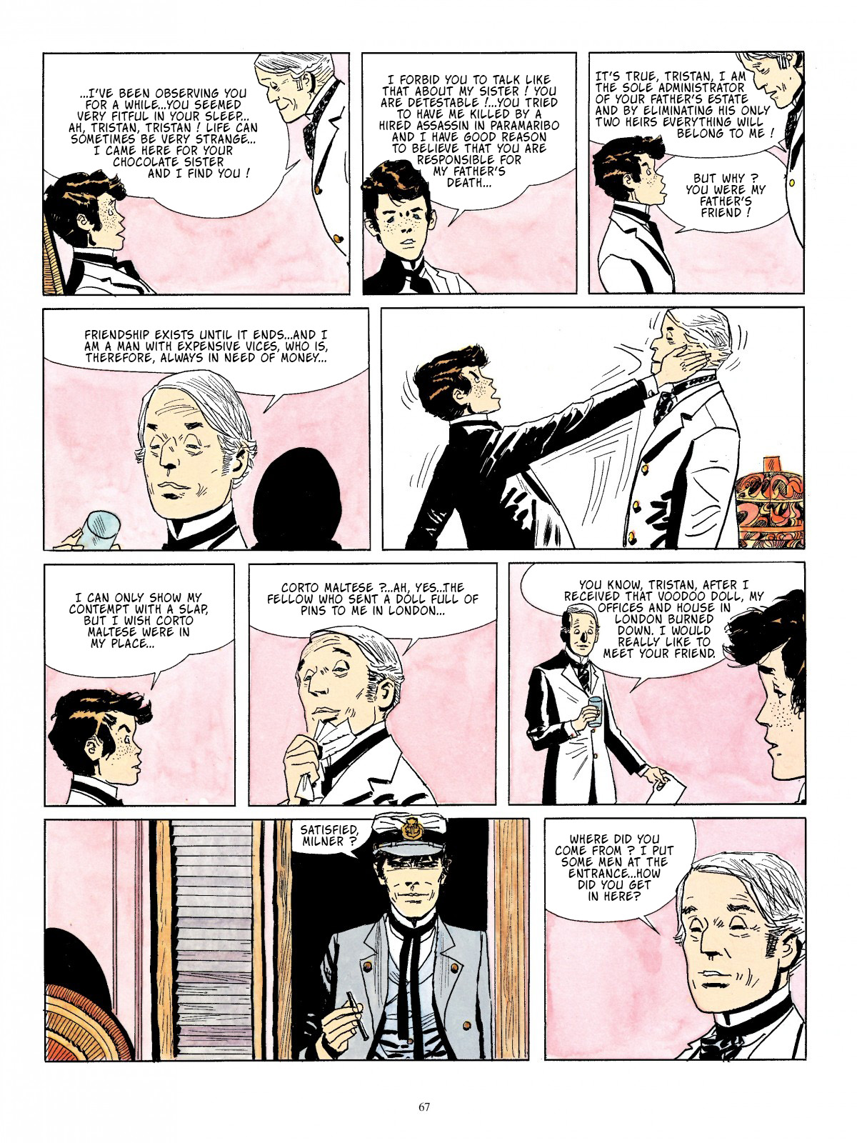 Read online Corto Maltese comic -  Issue # TPB 3 - 55