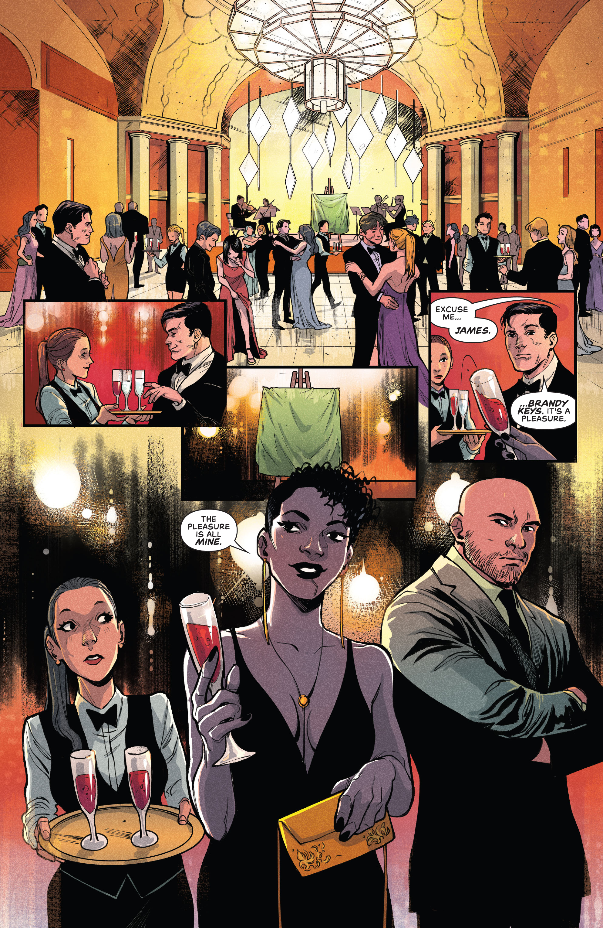 Read online James Bond (2019) comic -  Issue #4 - 16