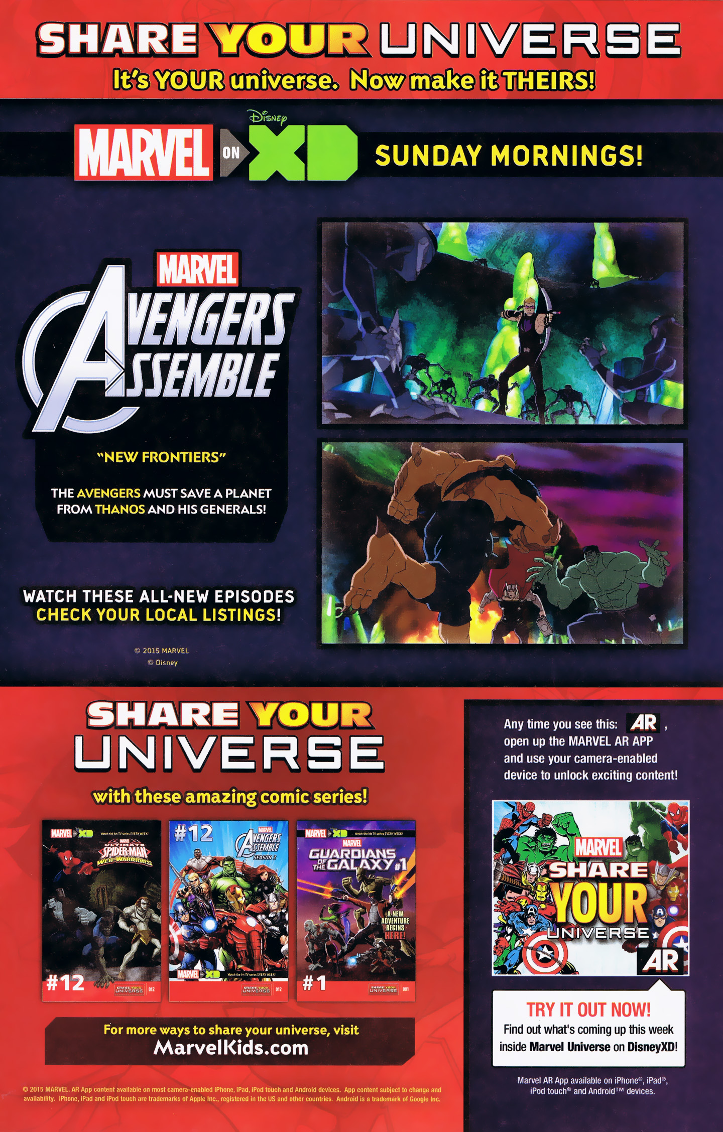 Read online Marvel Universe Avengers Assemble Season 2 comic -  Issue #11 - 7
