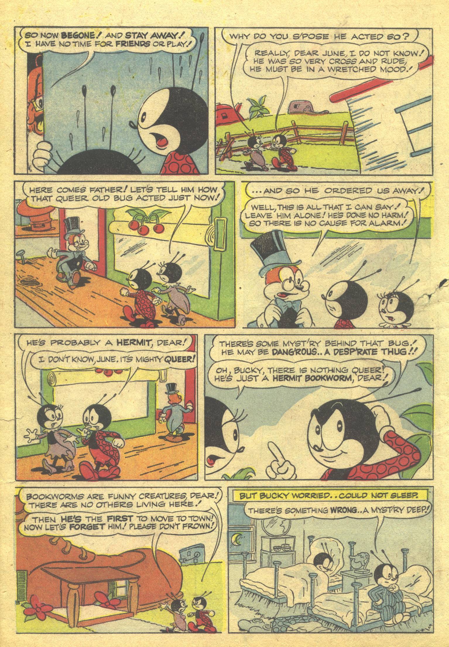 Read online Walt Disney's Comics and Stories comic -  Issue #48 - 14