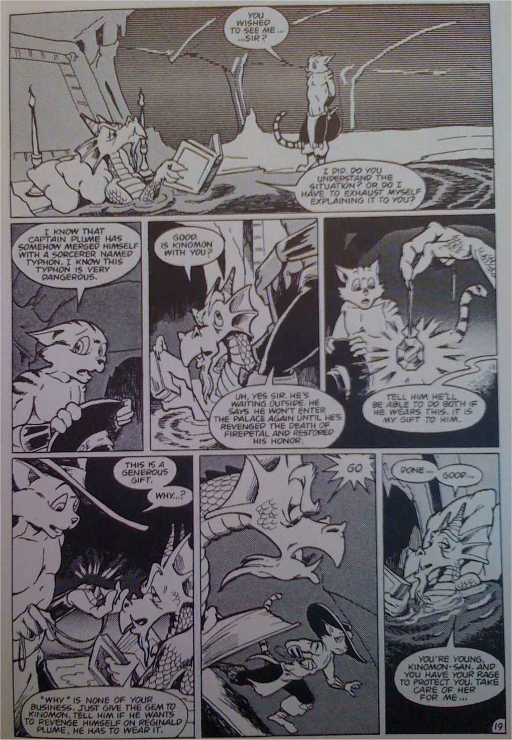 Read online Xanadu comic -  Issue #5 - 21