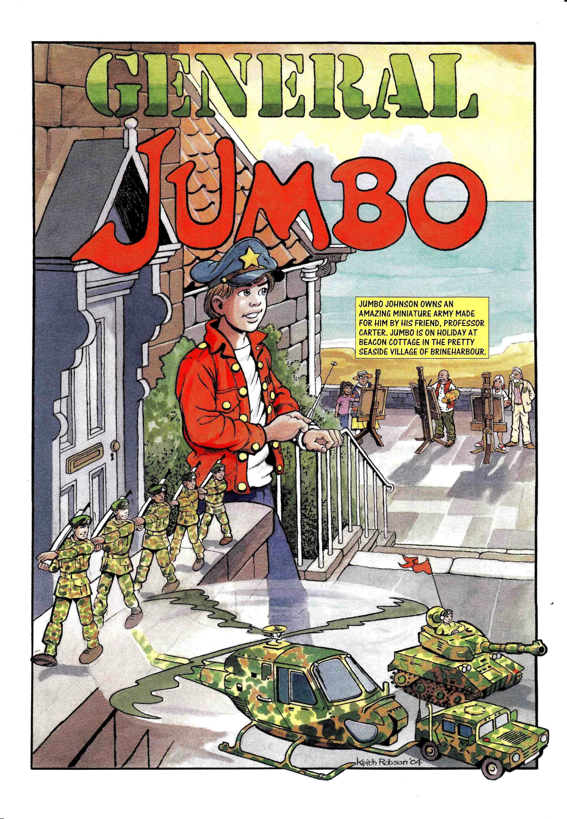 Read online The Beano Book (Annual) comic -  Issue #2006 - 102