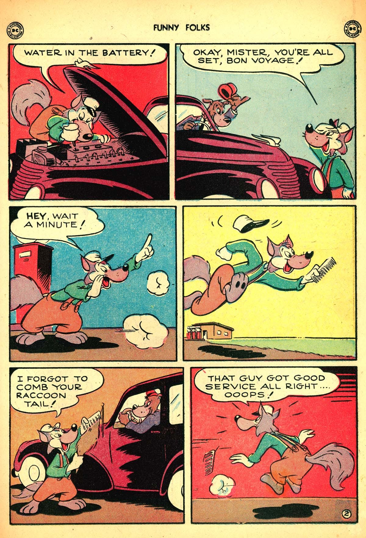 Read online Funny Folks comic -  Issue #12 - 15