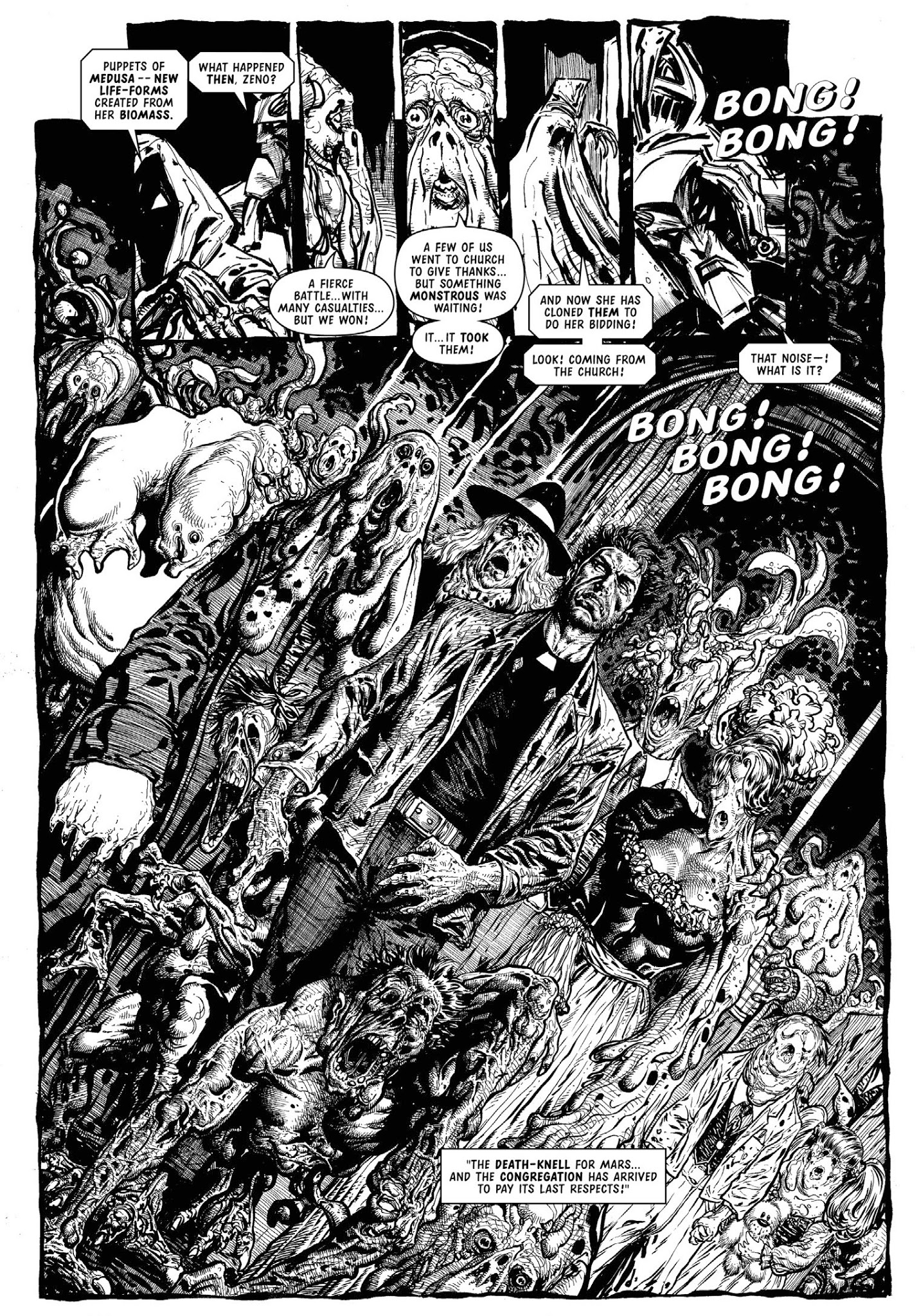 Read online ABC Warriors: The Mek Files comic -  Issue # TPB 3 - 48