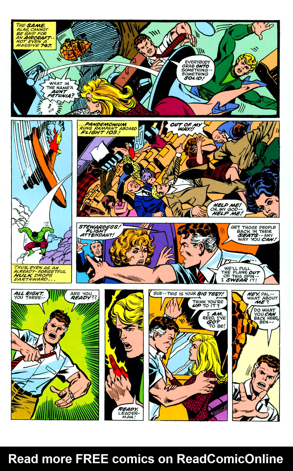 Read online Fantastic Four Visionaries: George Perez comic -  Issue # TPB 1 (Part 1) - 44