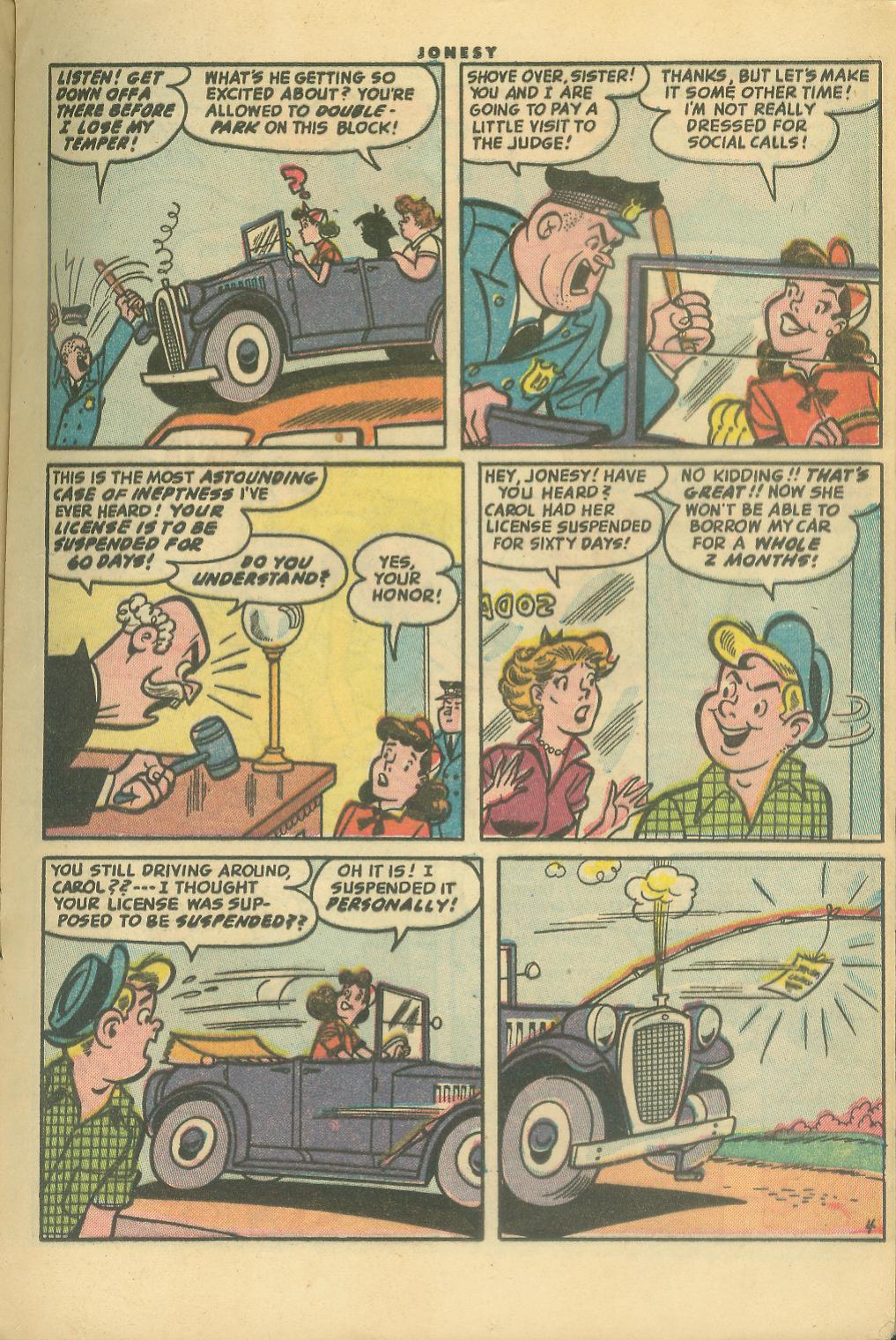 Read online Jonesy (1953) comic -  Issue #7 - 17