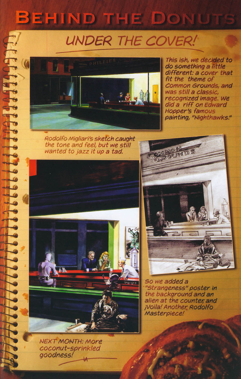 Read online Common Grounds comic -  Issue #4 - 27