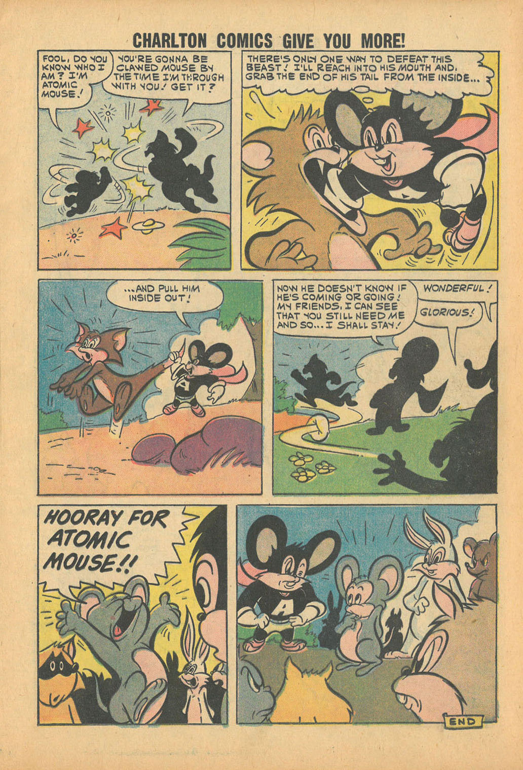 Read online Atomic Mouse comic -  Issue #39 - 17