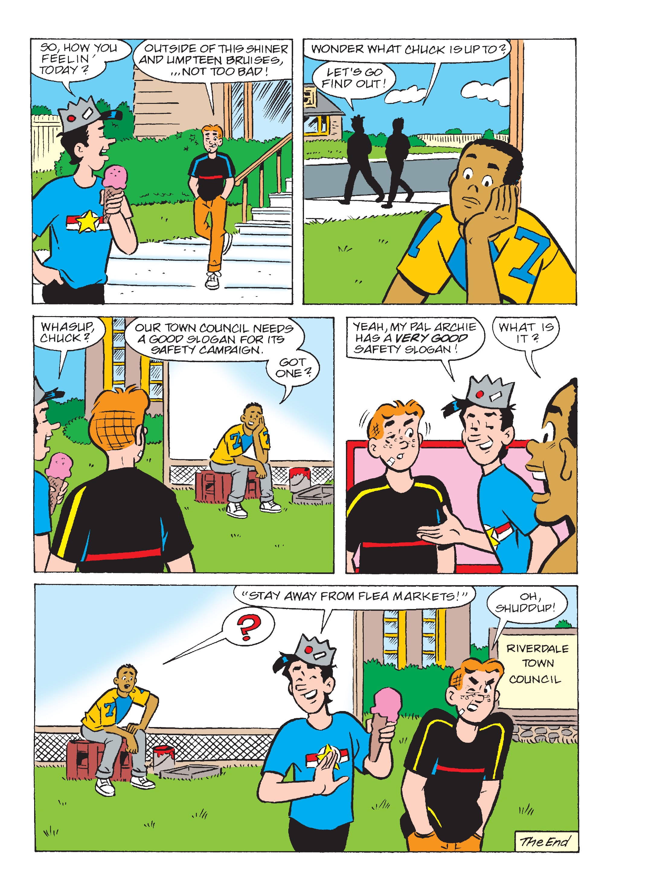 Read online Archie's Double Digest Magazine comic -  Issue #321 - 152