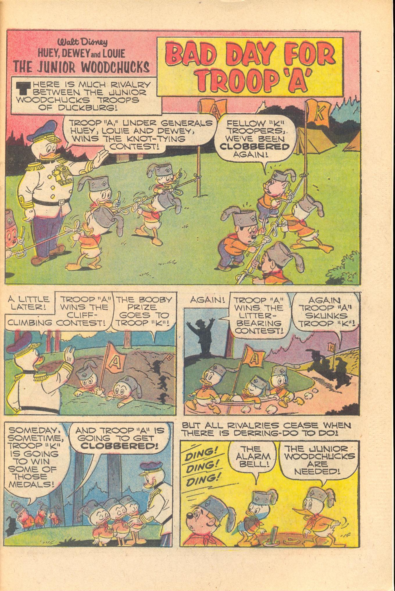 Read online Huey, Dewey, and Louie Junior Woodchucks comic -  Issue #8 - 27
