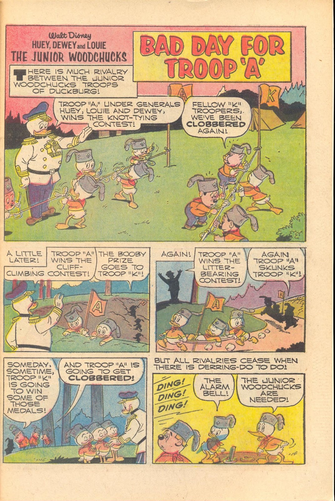 Huey, Dewey, and Louie Junior Woodchucks issue 8 - Page 27