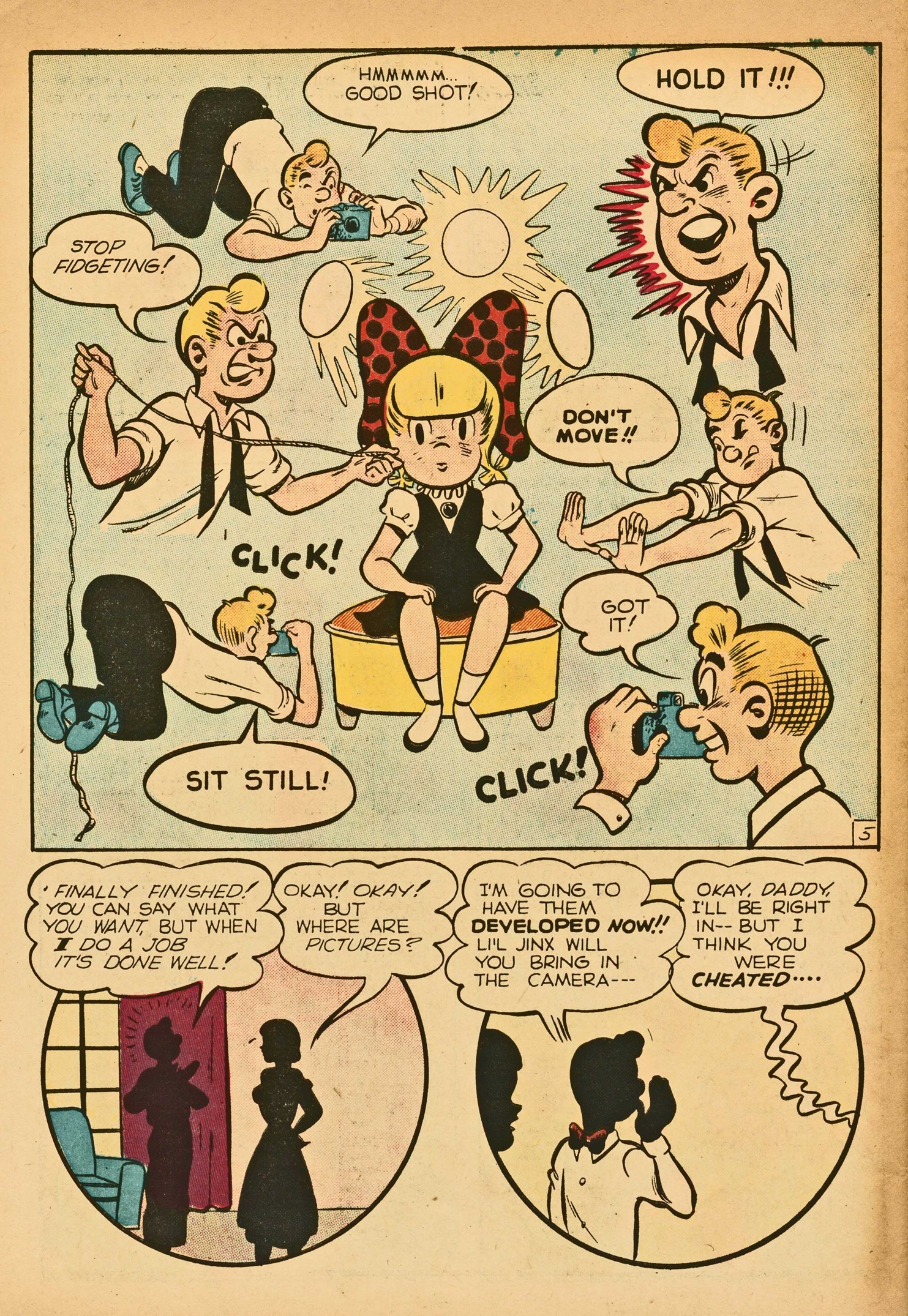 Read online Pep Comics comic -  Issue #88 - 48