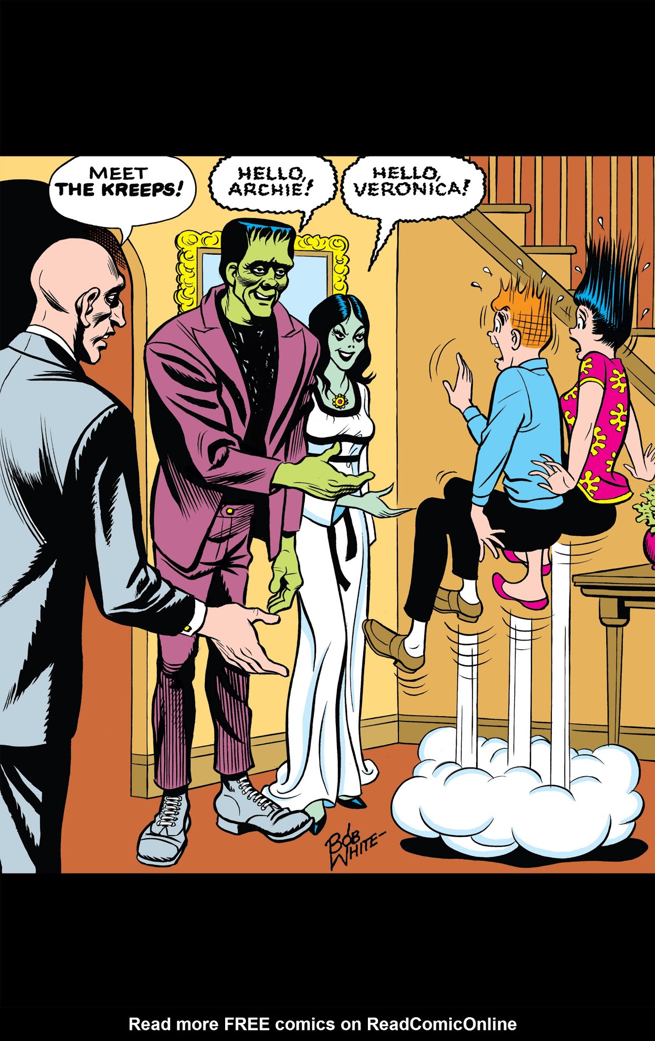 Read online Archie Halloween Blowout comic -  Issue #2 - 102