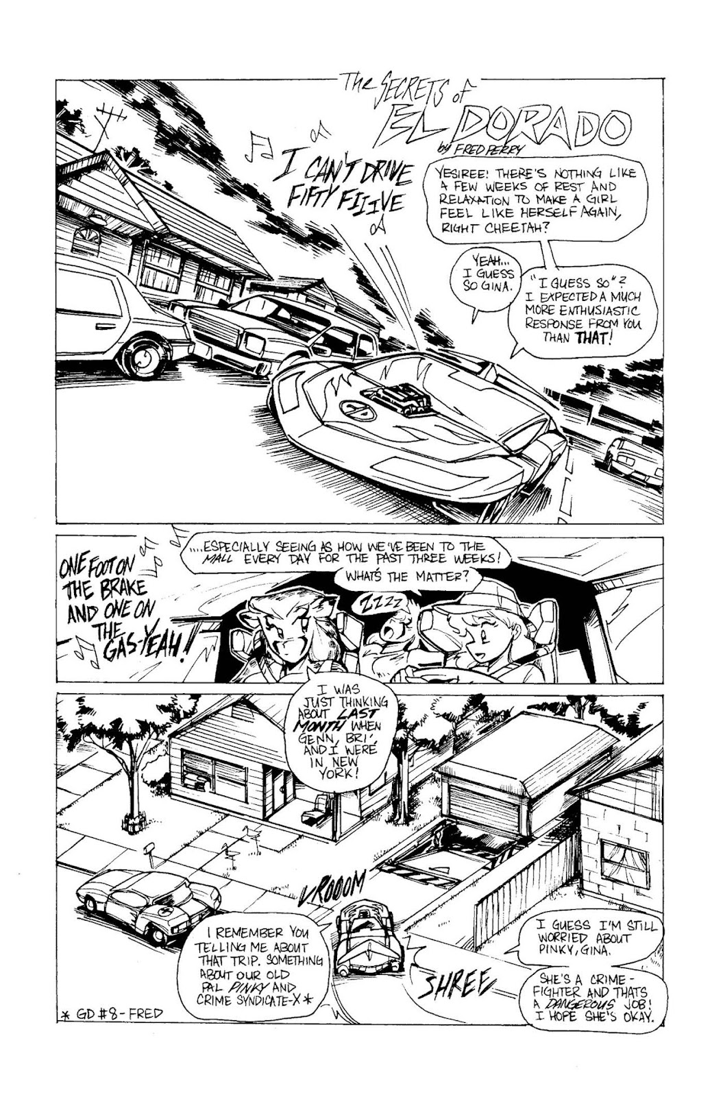 Gold Digger (1993) issue 10 - Page 2