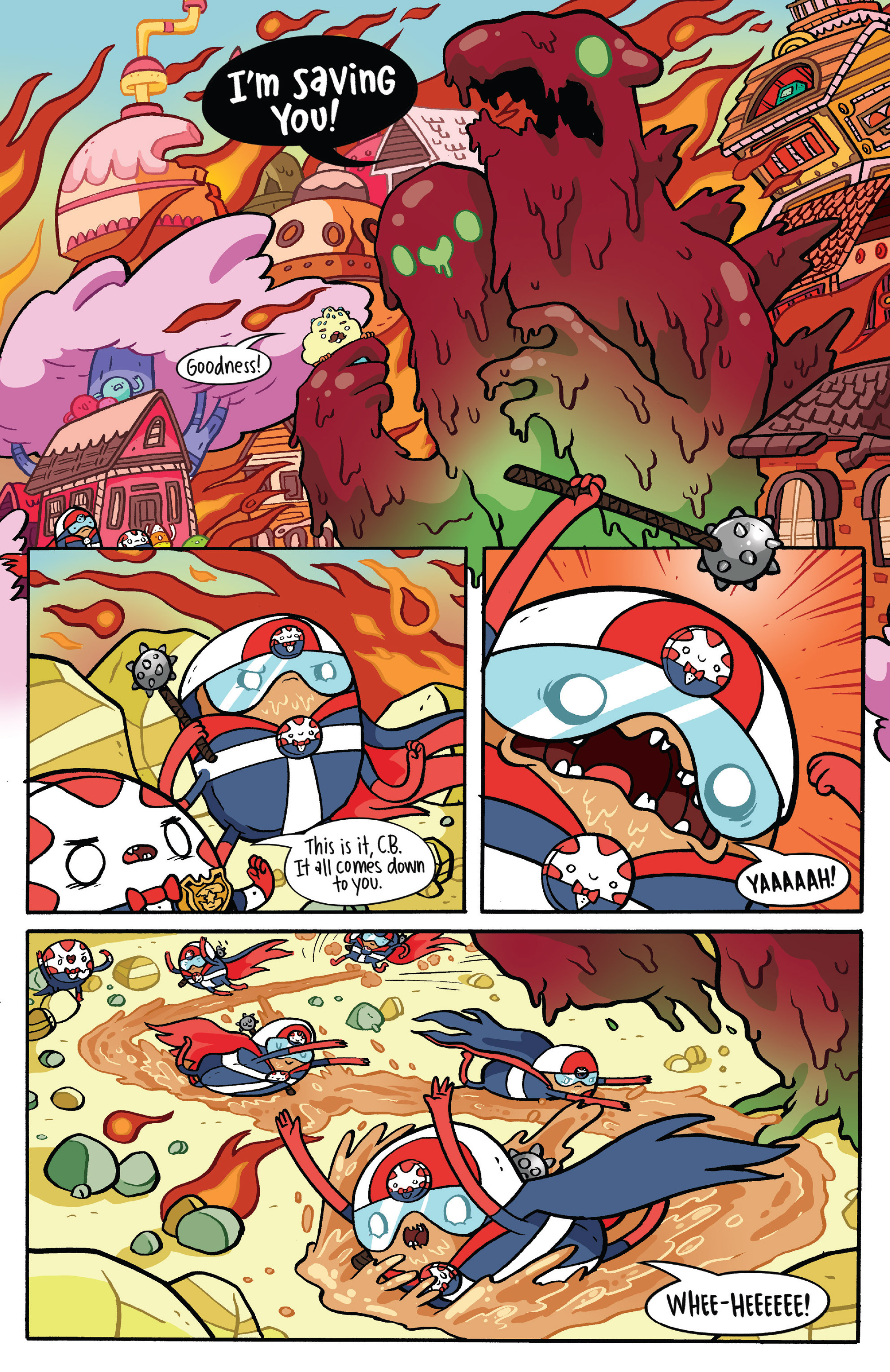 Read online Adventure Time: Candy Capers comic -  Issue #6 - 19