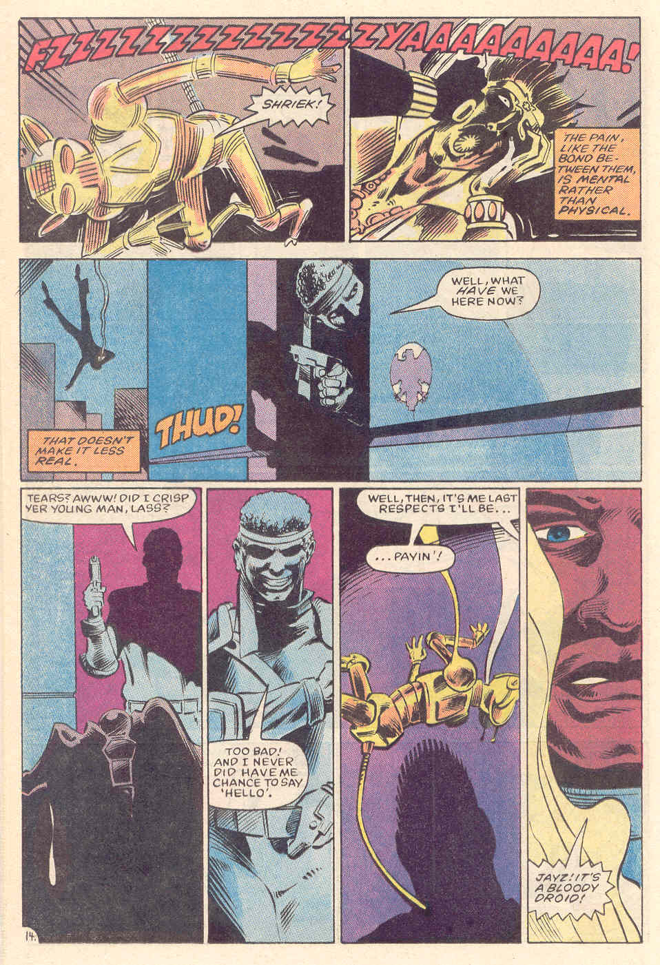 Read online Starslayer comic -  Issue #10 - 16