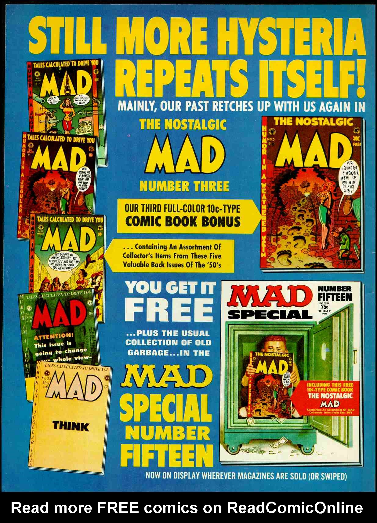 Read online MAD comic -  Issue #173 - 2