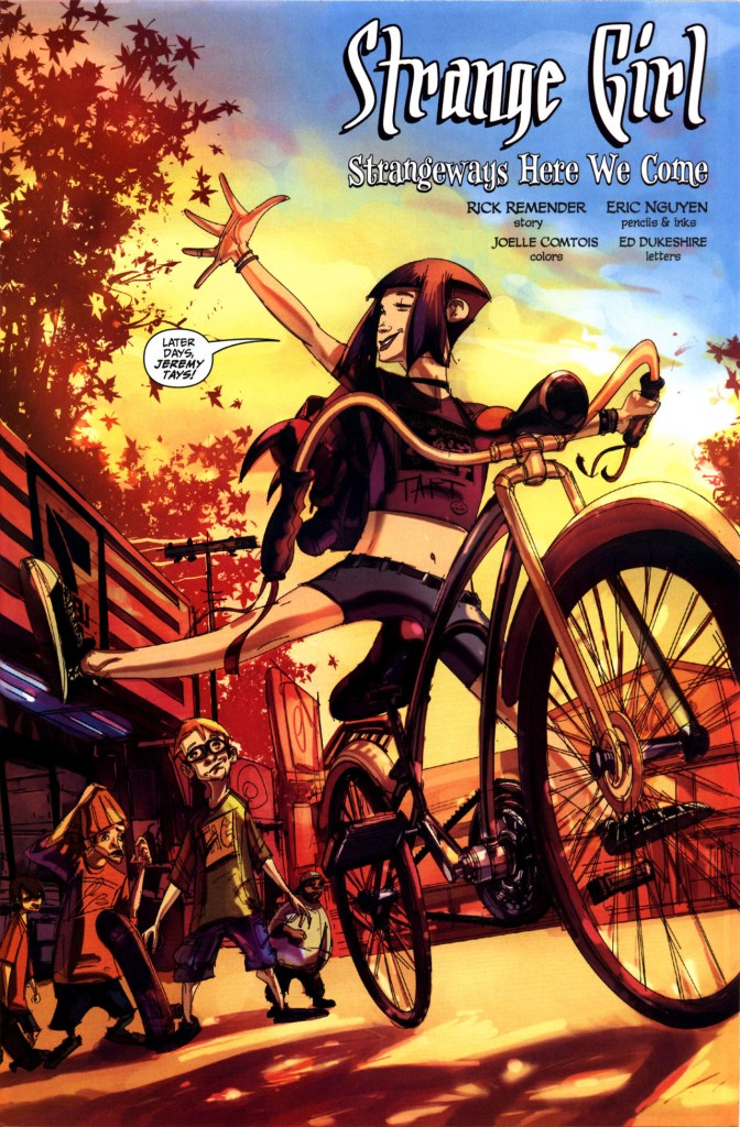 Read online Strange Girl comic -  Issue #1 - 5